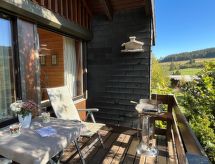 Rechbergblick: Vrijstaand vakantiehuis in het Zwarte Woud met skilift op 2 km - thumbnail 2