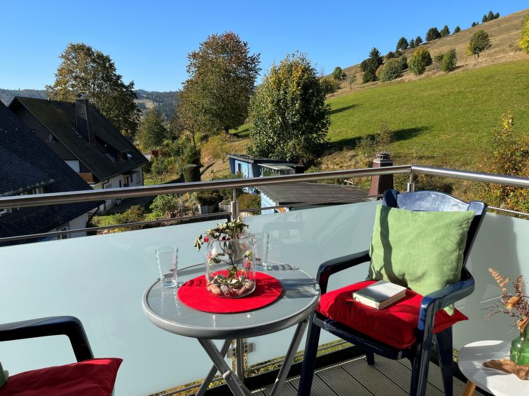 Licht appartement Schwarzwaldblick III in zonnig Bernau in Bernau