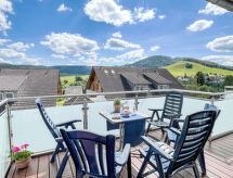 Riant appartement met bergzicht bij Bernau, vlakbij skipiste en meer - thumbnail 1