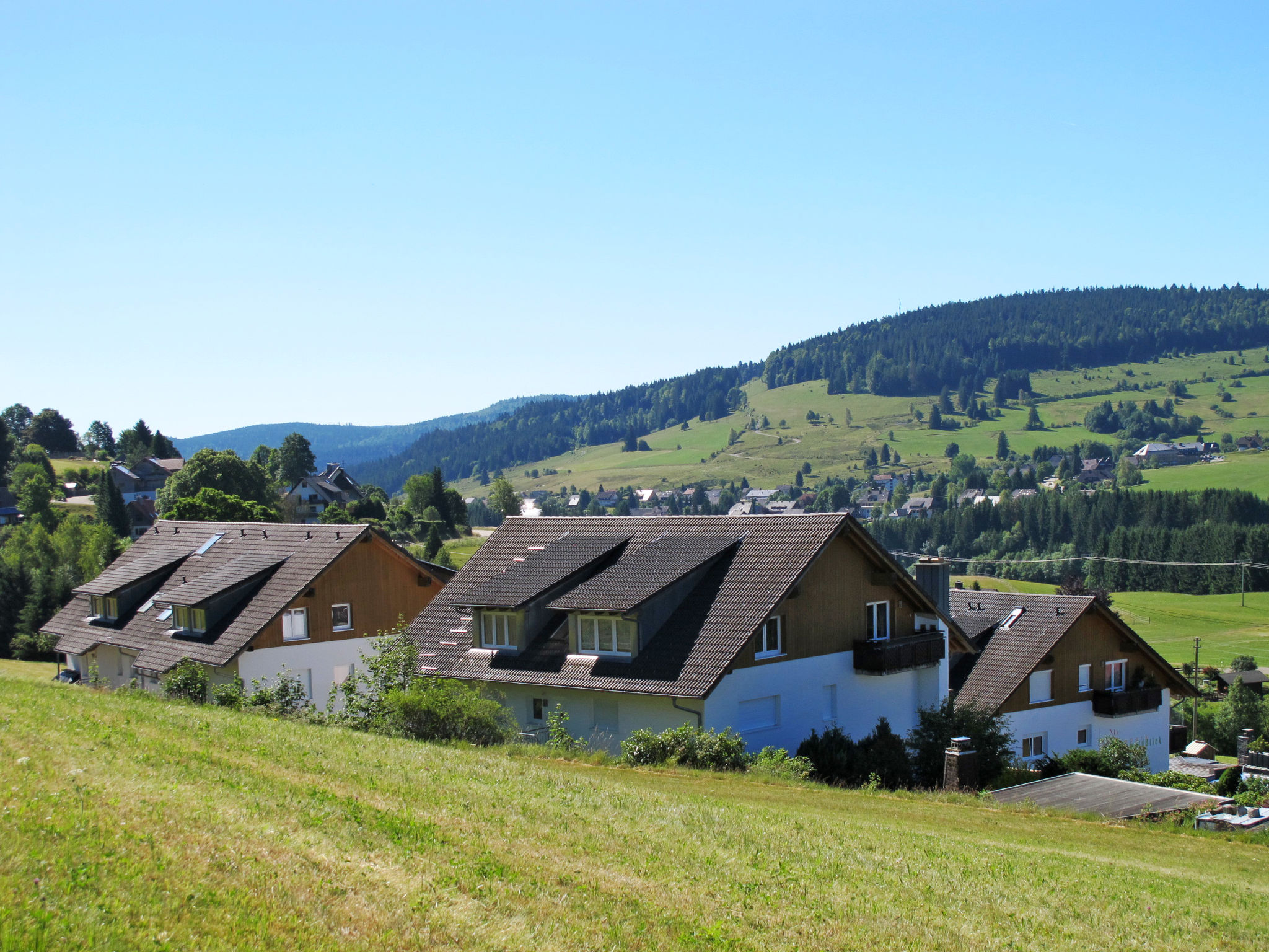 Riant appartement met bergzicht bij Bernau, vlakbij skipiste en meer - foto 10