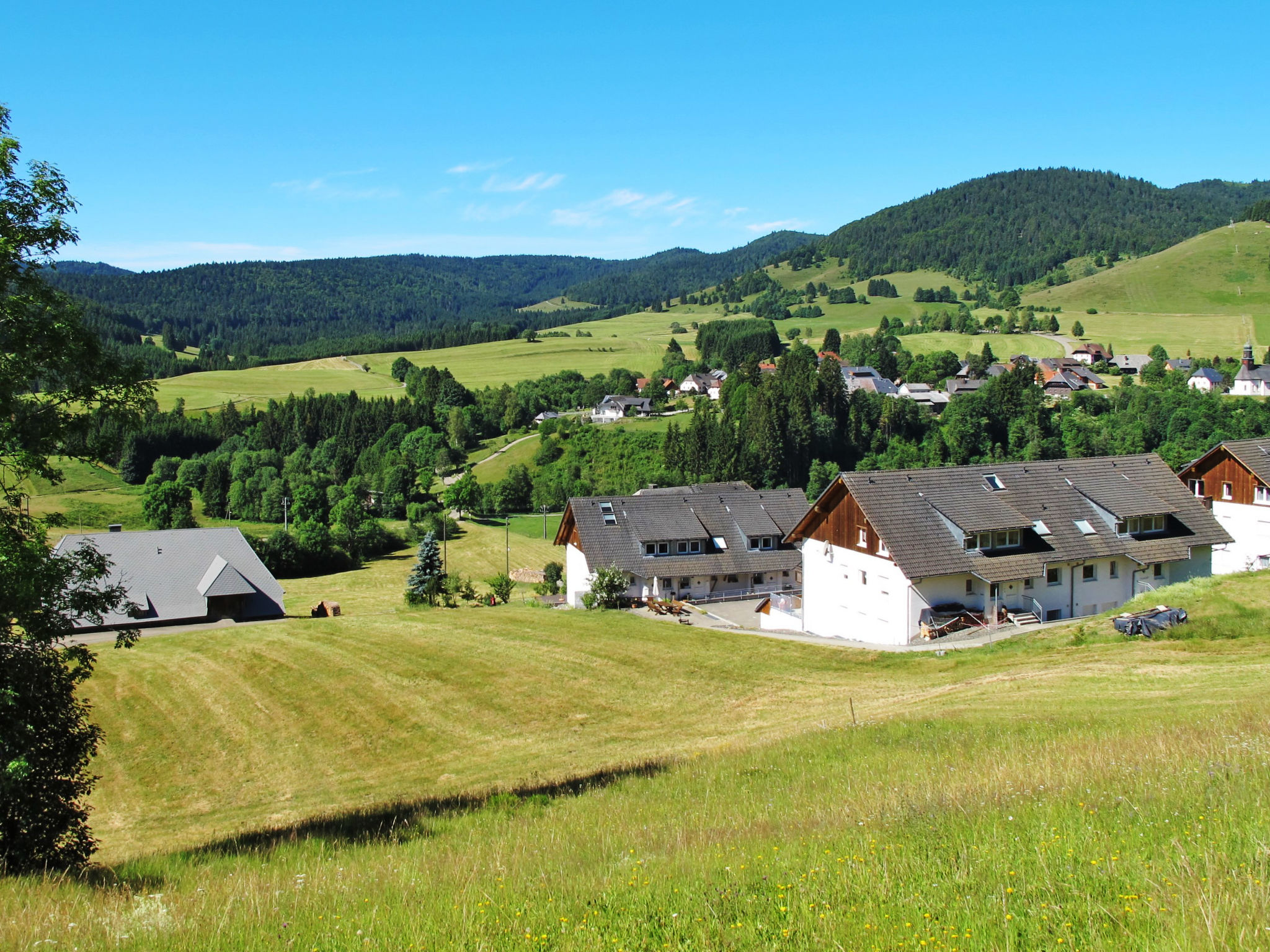Riant appartement met bergzicht bij Bernau, vlakbij skipiste en meer - foto 45