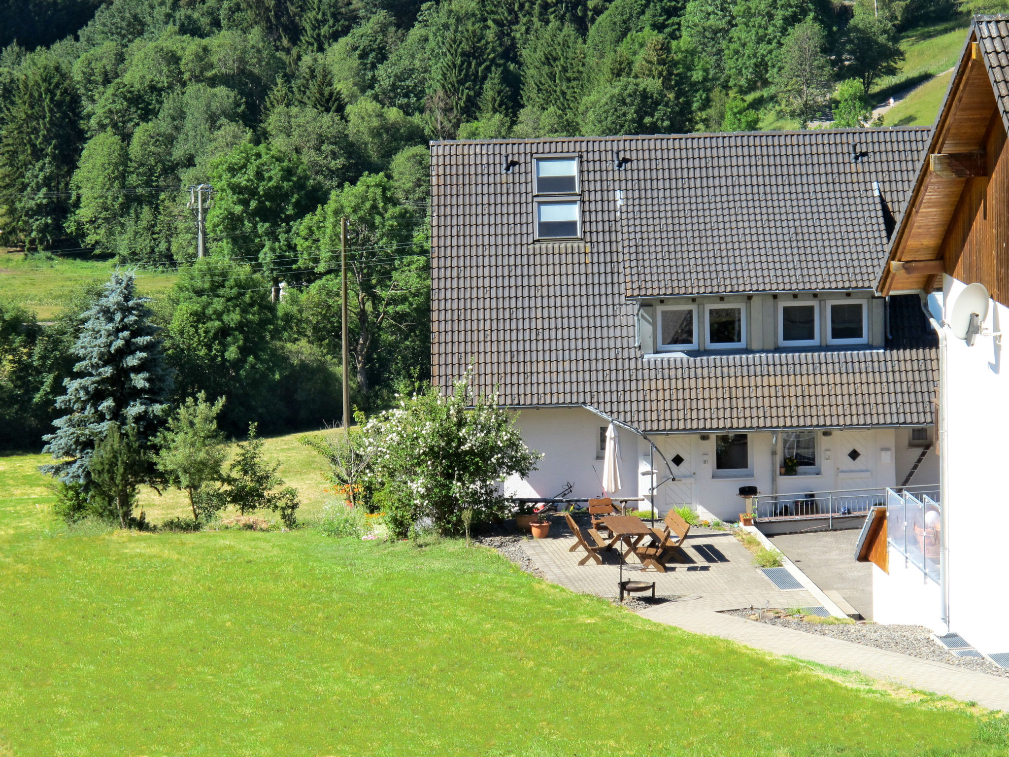 Riant appartement met bergzicht bij Bernau, vlakbij skipiste en meer - foto 46