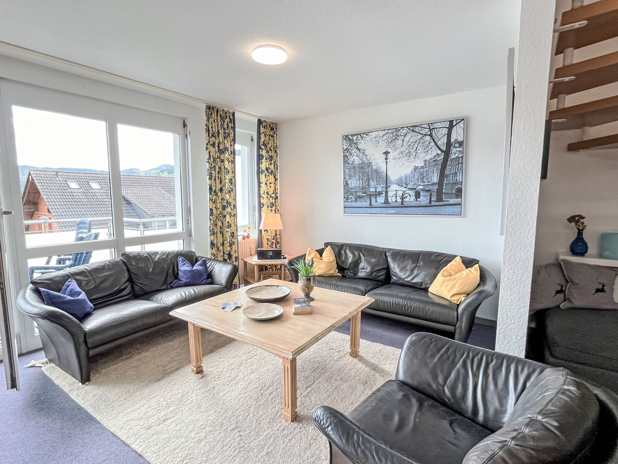 Riant appartement met bergzicht bij Bernau, vlakbij skipiste en meer - foto 27