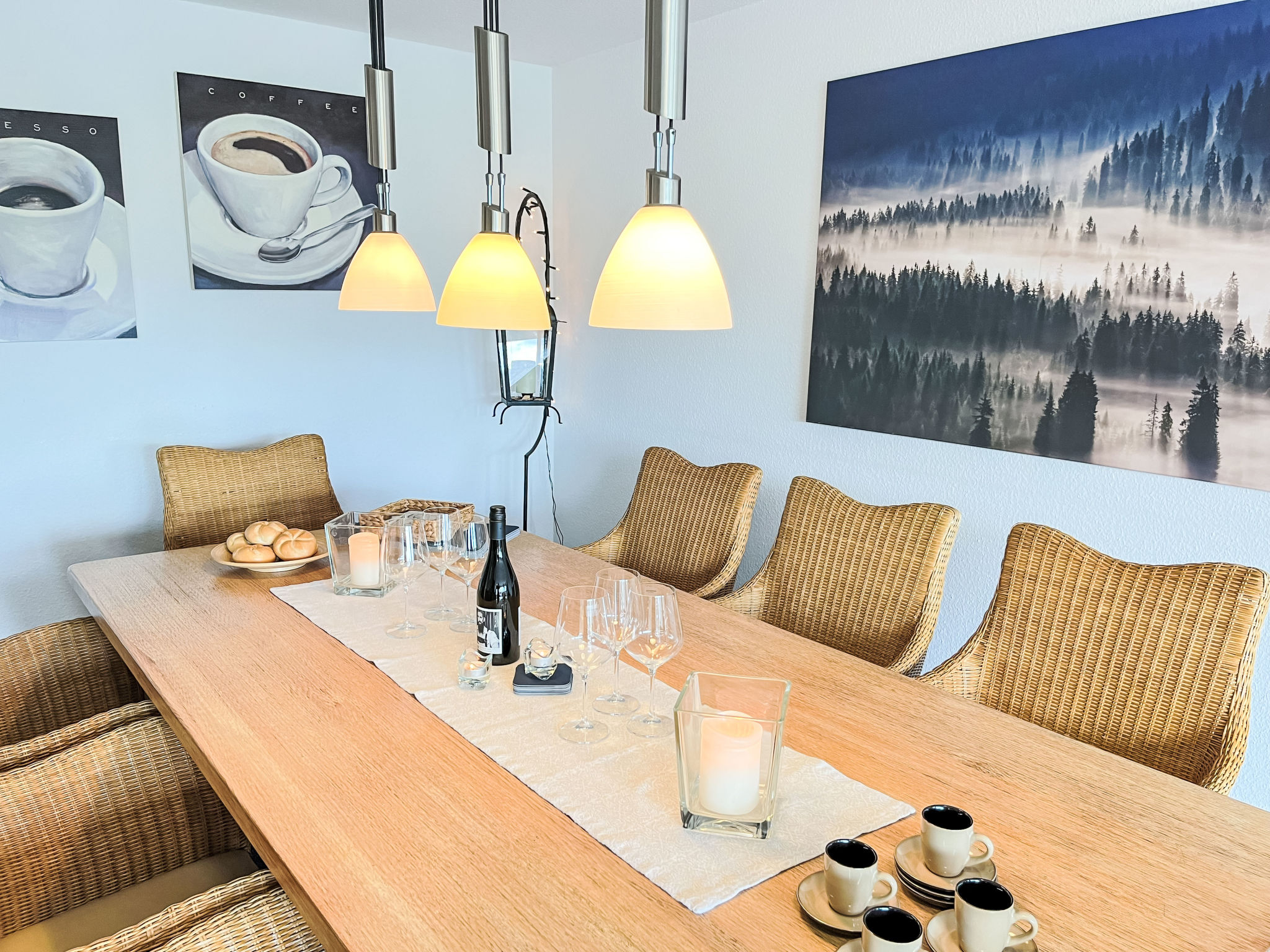 Riant appartement met bergzicht bij Bernau, vlakbij skipiste en meer - foto 21