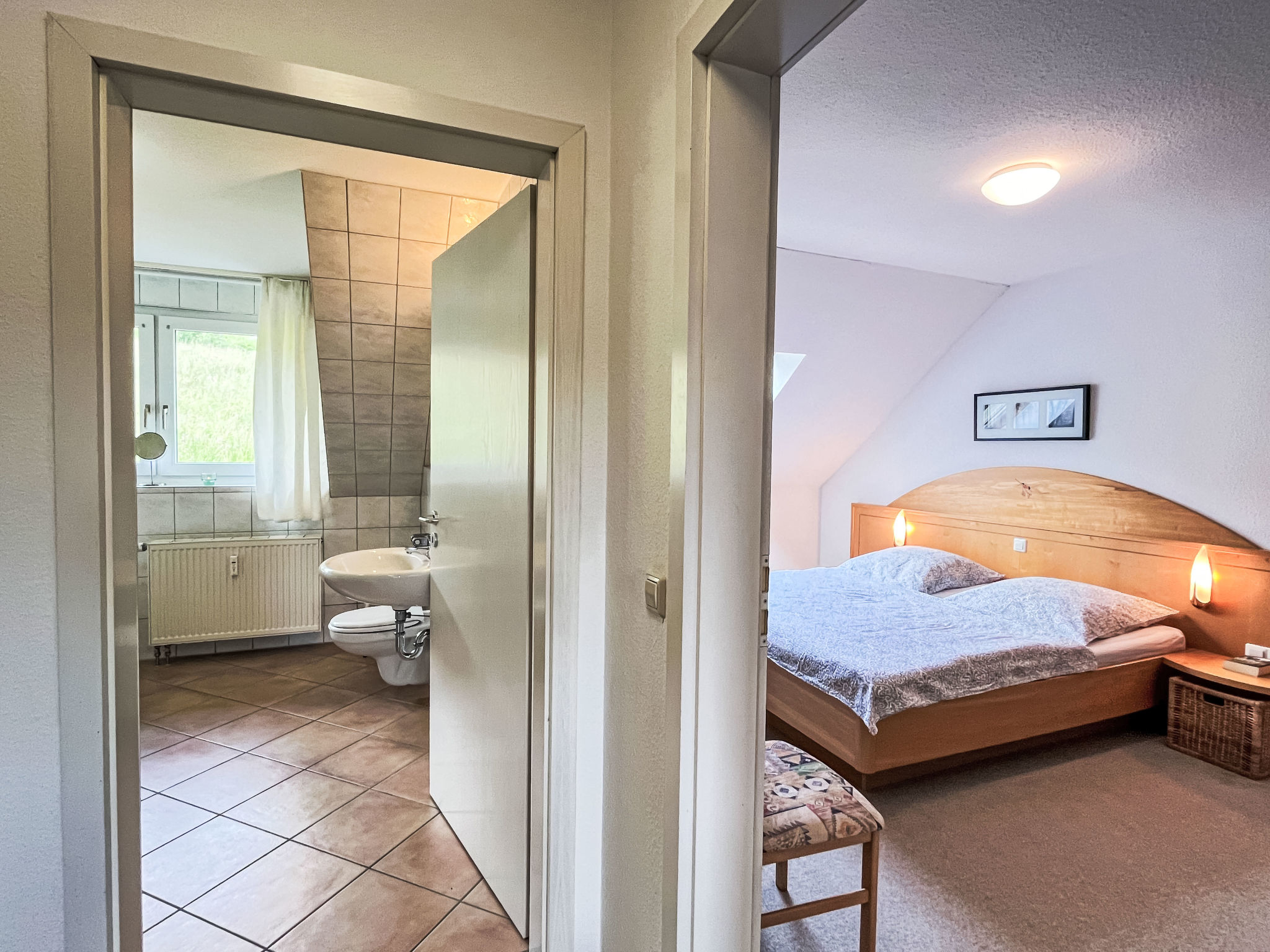 Riant appartement met bergzicht bij Bernau, vlakbij skipiste en meer - foto 30