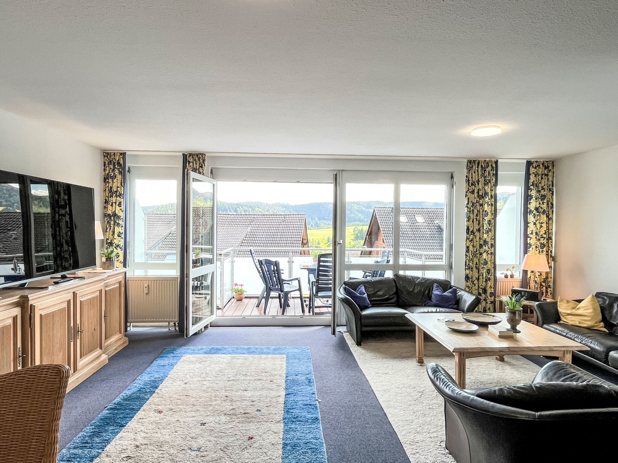 Riant appartement met bergzicht bij Bernau, vlakbij skipiste en meer - foto 23