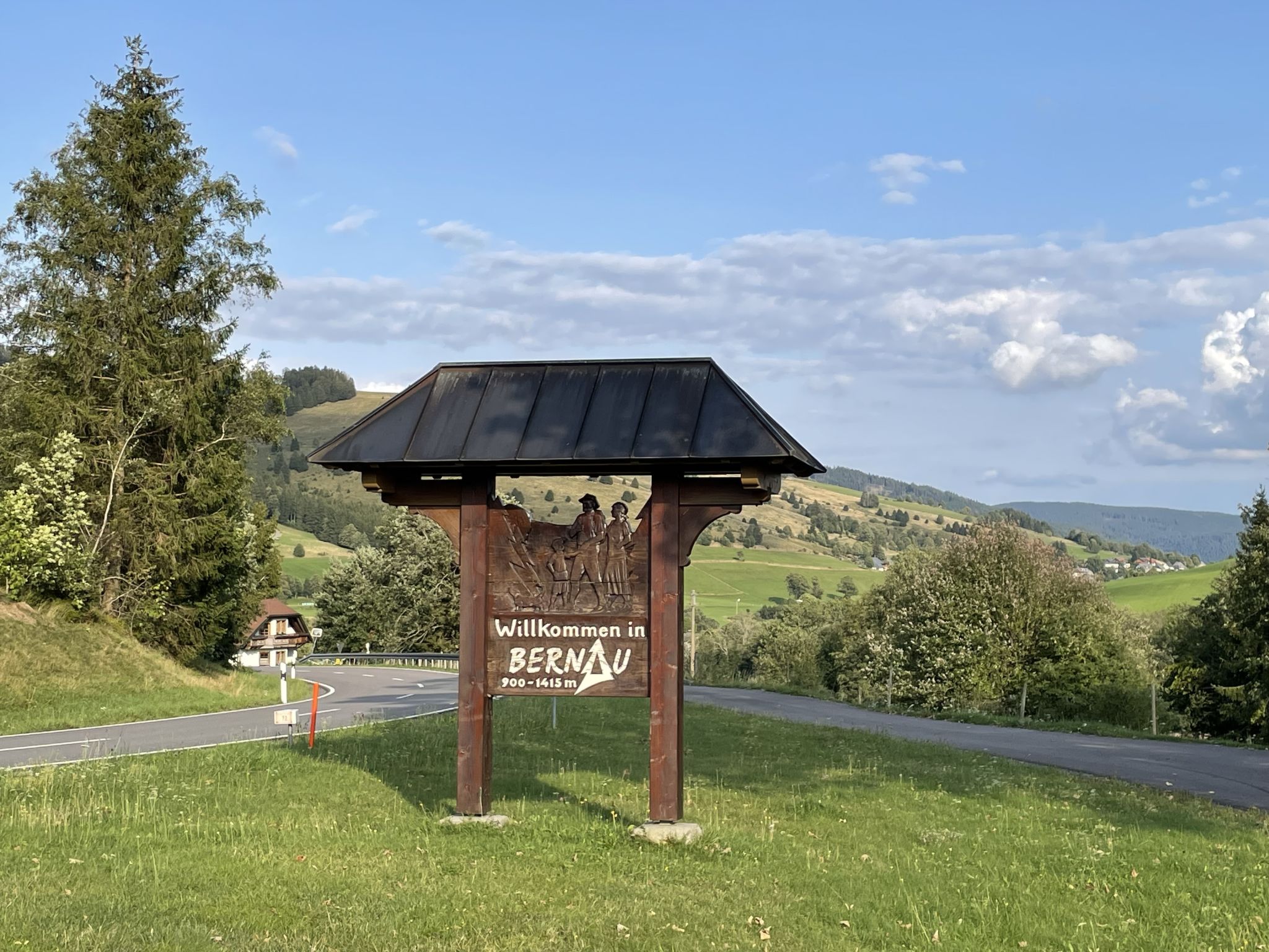 Schwarzwaldblick VI-Omgeving