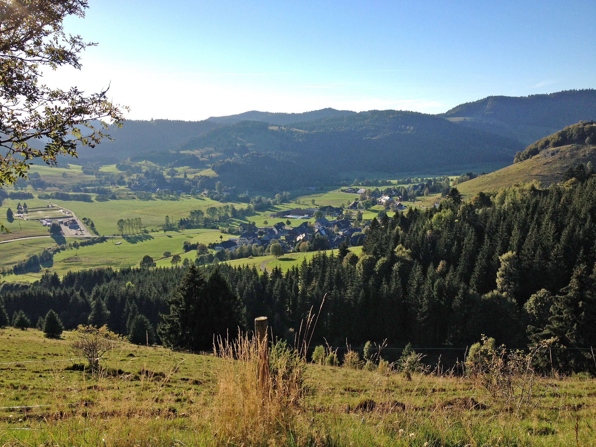 Schwarzwaldblick VI-Omgeving