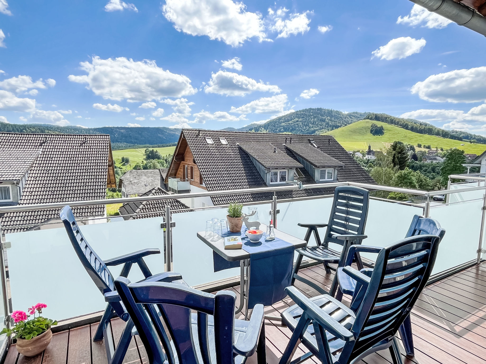 Riant appartement met bergzicht bij Bernau, vlakbij skipiste en meer - foto 24