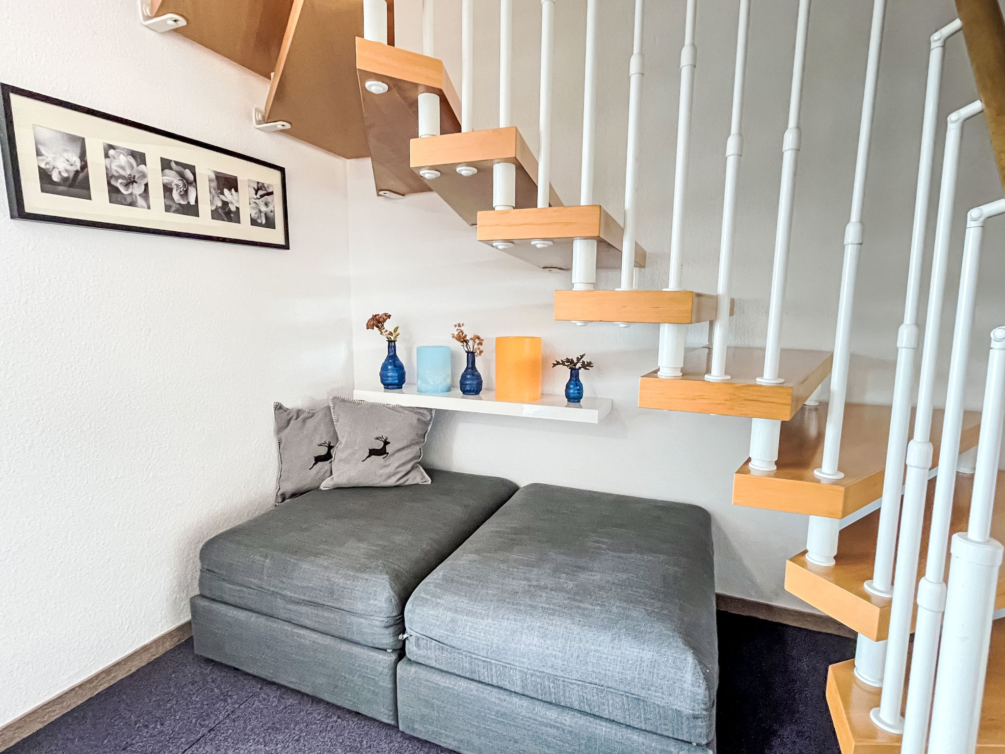 Riant appartement met bergzicht bij Bernau, vlakbij skipiste en meer - foto 28