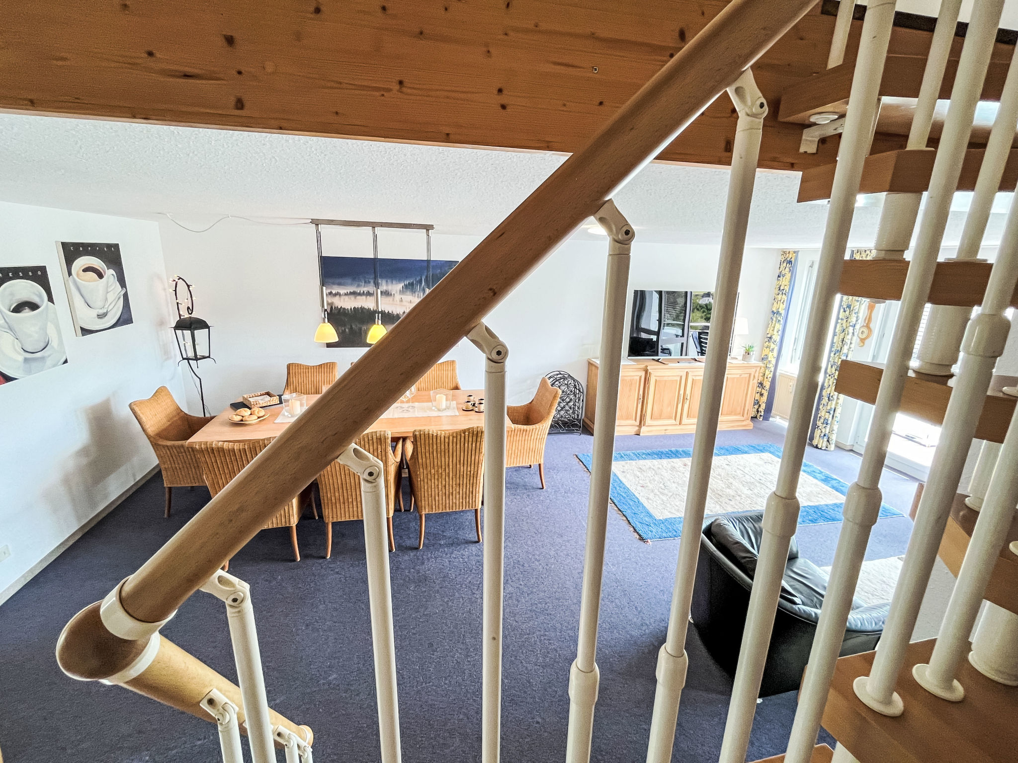 Riant appartement met bergzicht bij Bernau, vlakbij skipiste en meer - foto 29