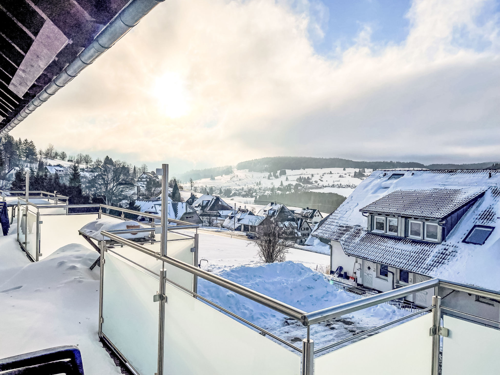 Riant appartement met bergzicht bij Bernau, vlakbij skipiste en meer - foto 47