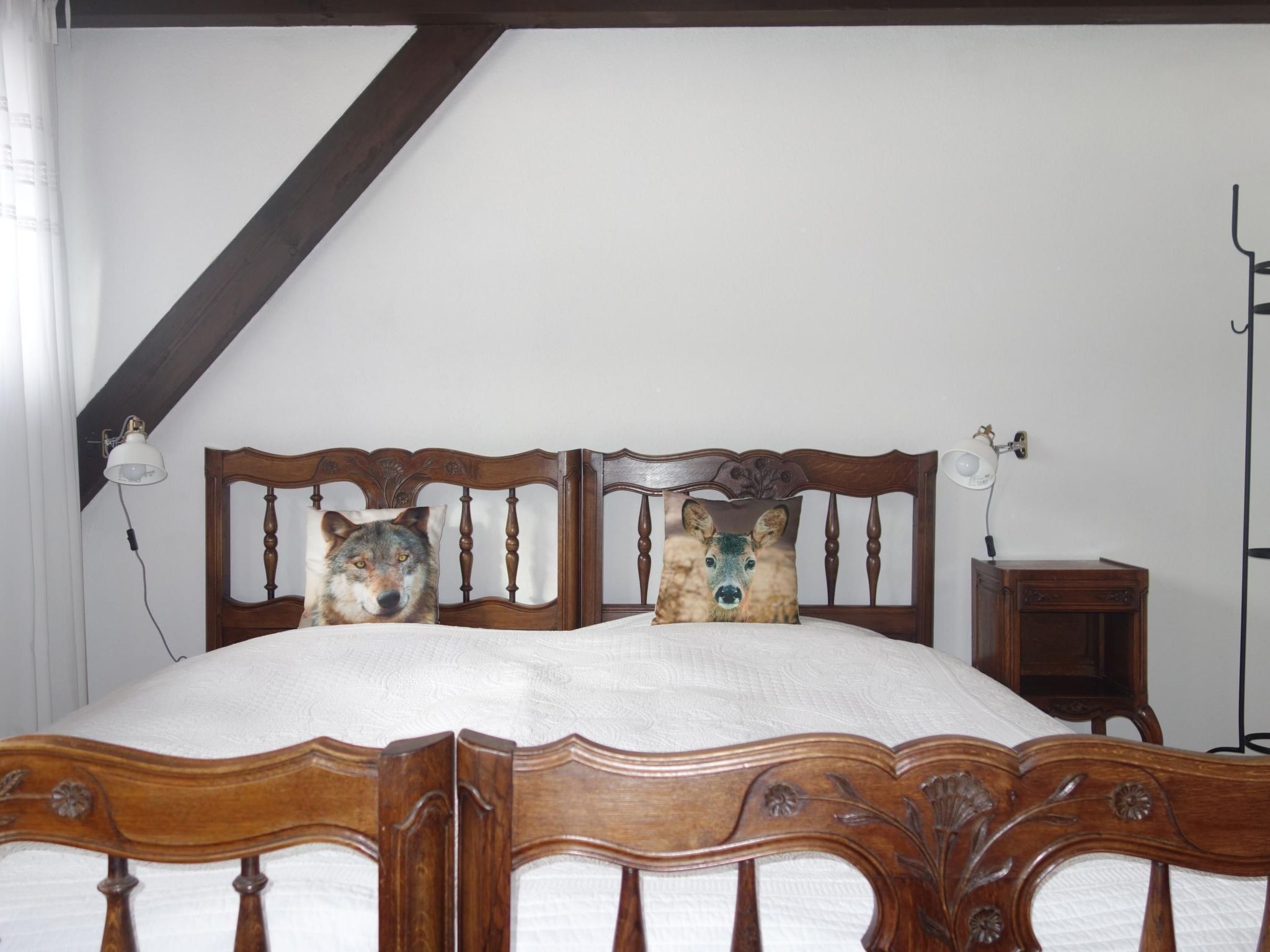 Mit Terrasse und offenem Kamin-Binnen