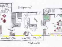 Vrijstaand vakantiehuis Maierhof in Bernau met uitzicht op bergen en meer - thumbnail 4