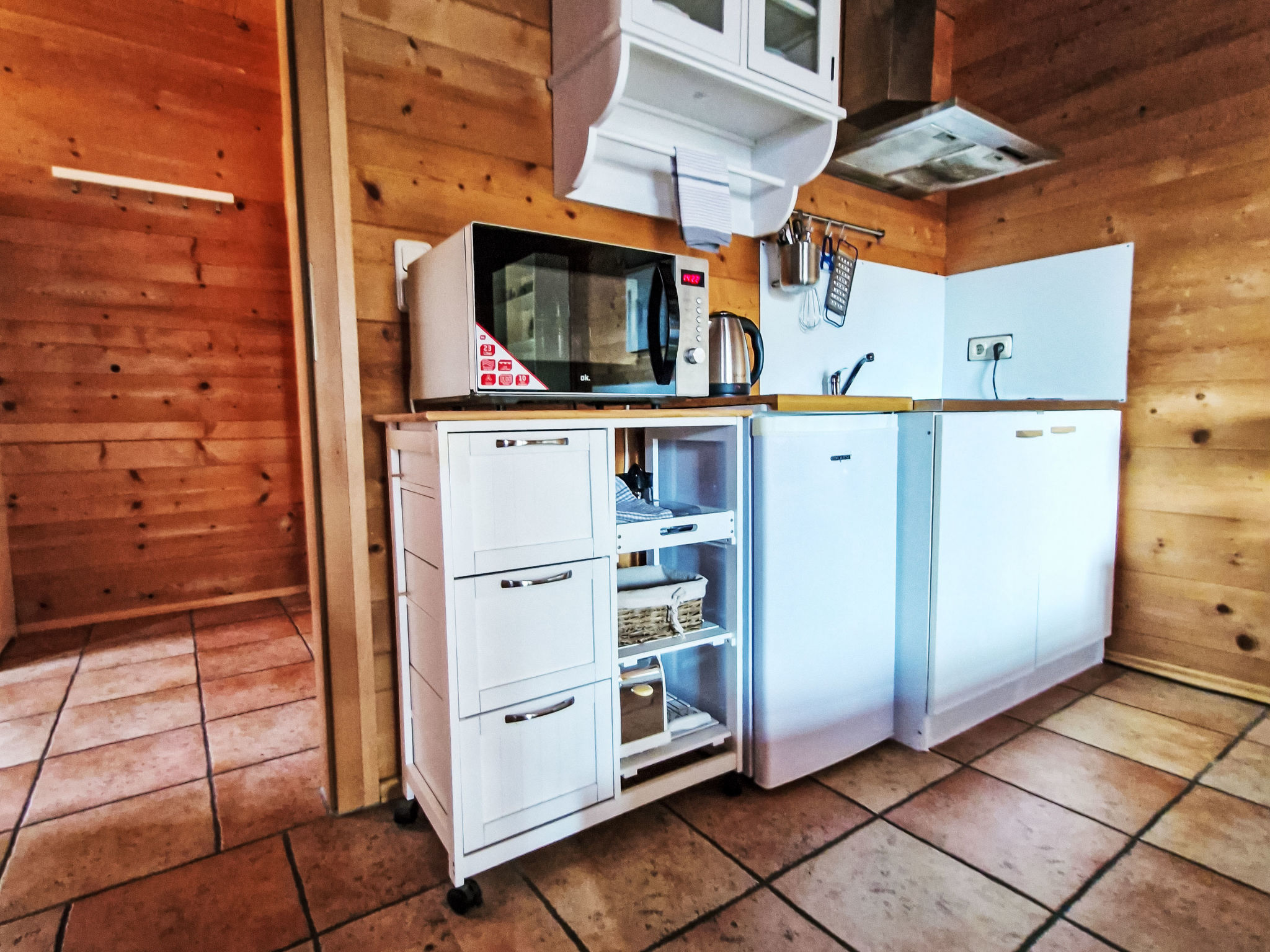 Studio Blockhaus - Binnen