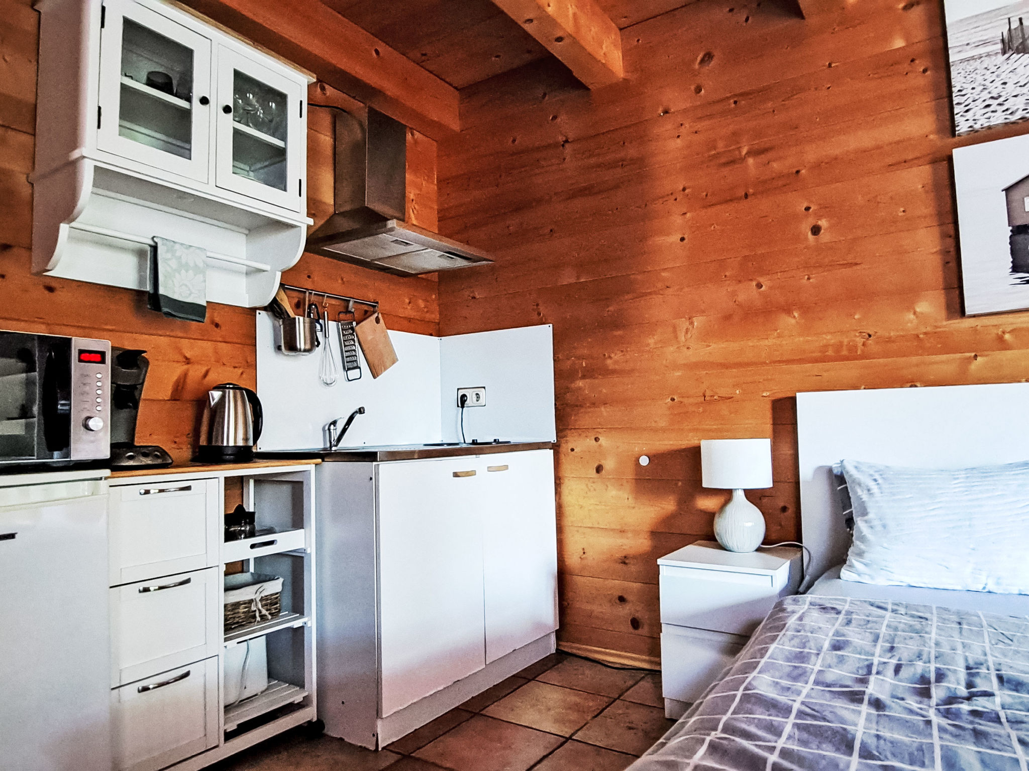 Studio Blockhaus - Binnen