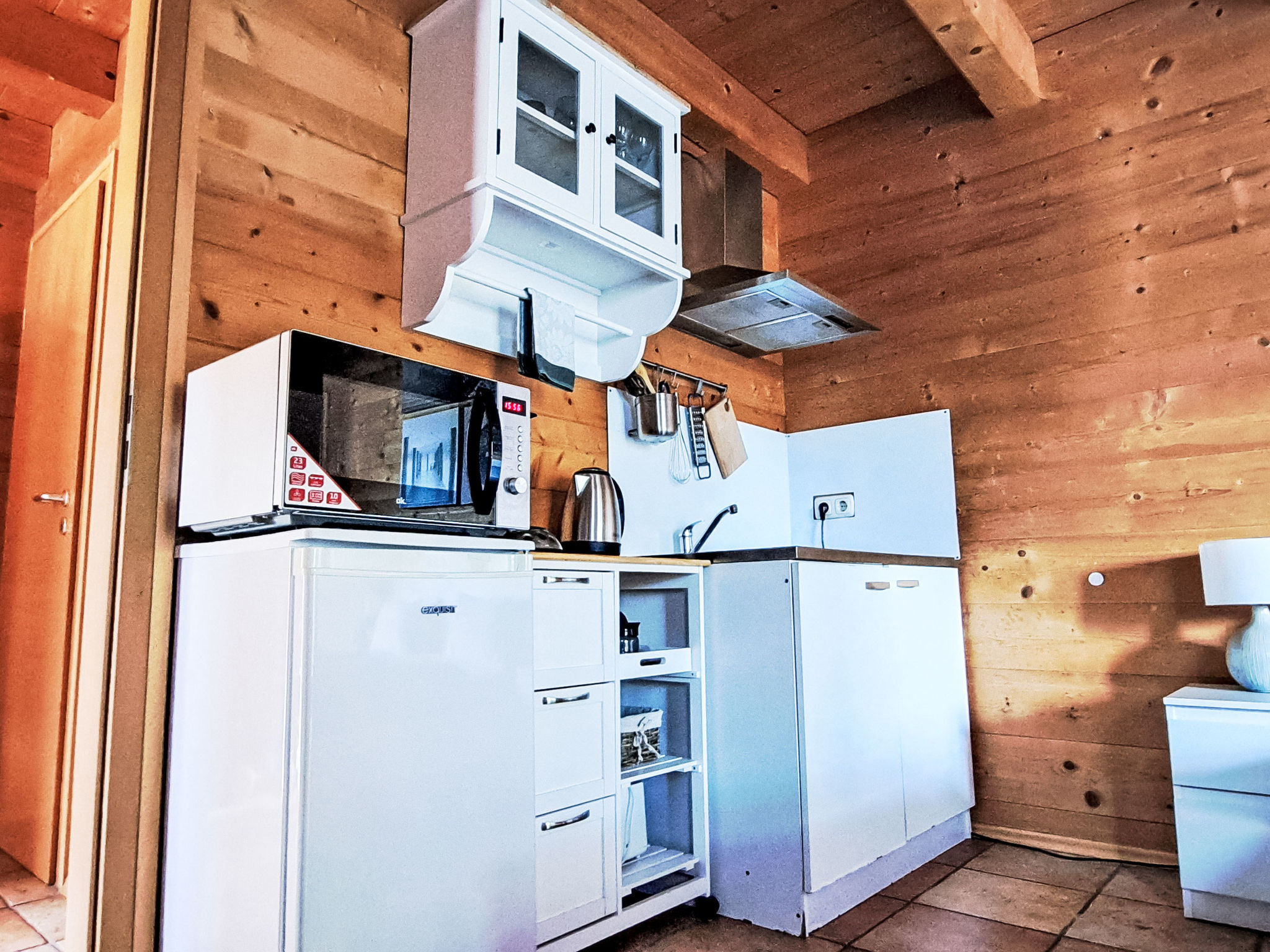 Studio Blockhaus - Binnen