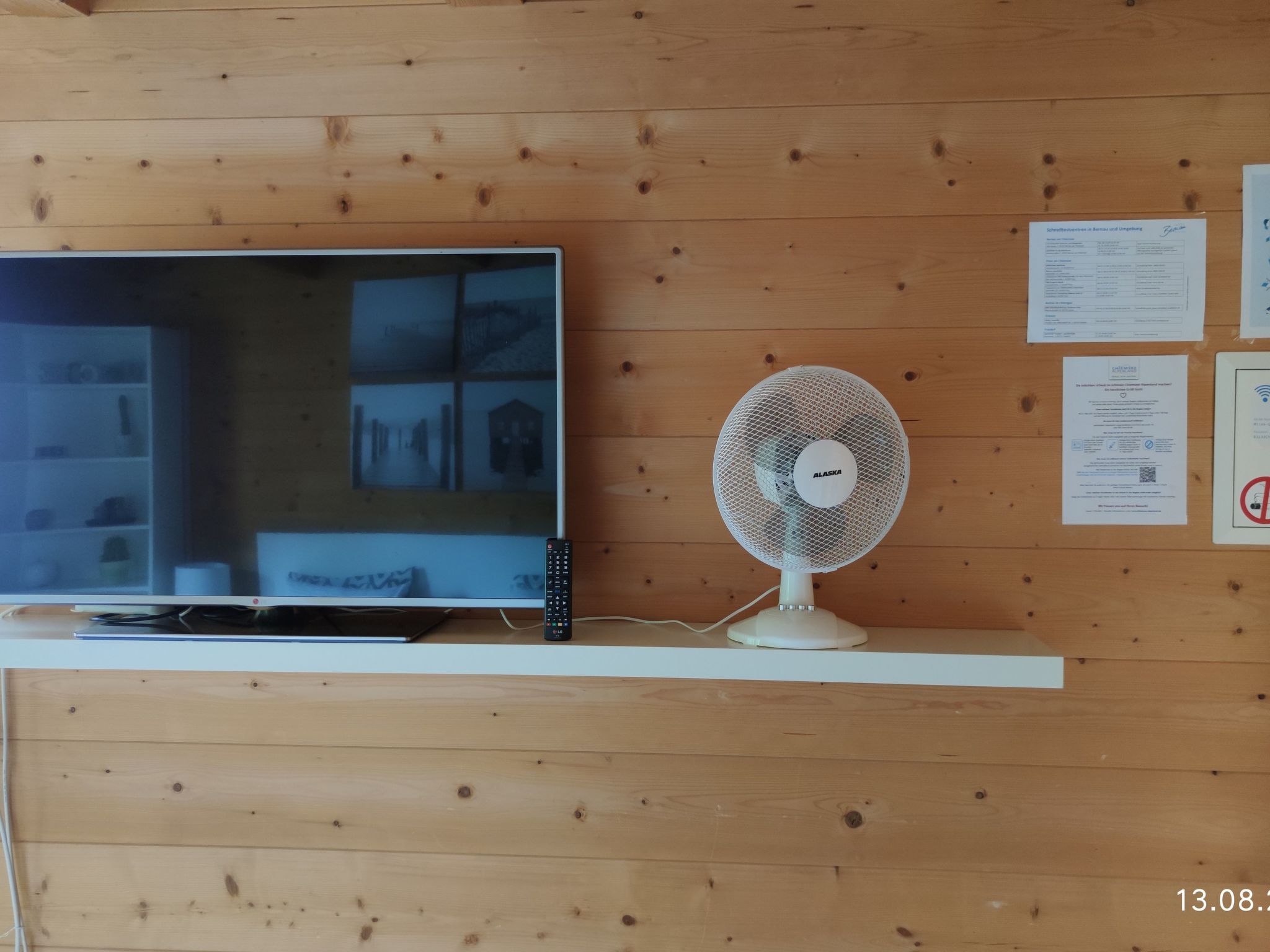 Studio Blockhaus-Binnen