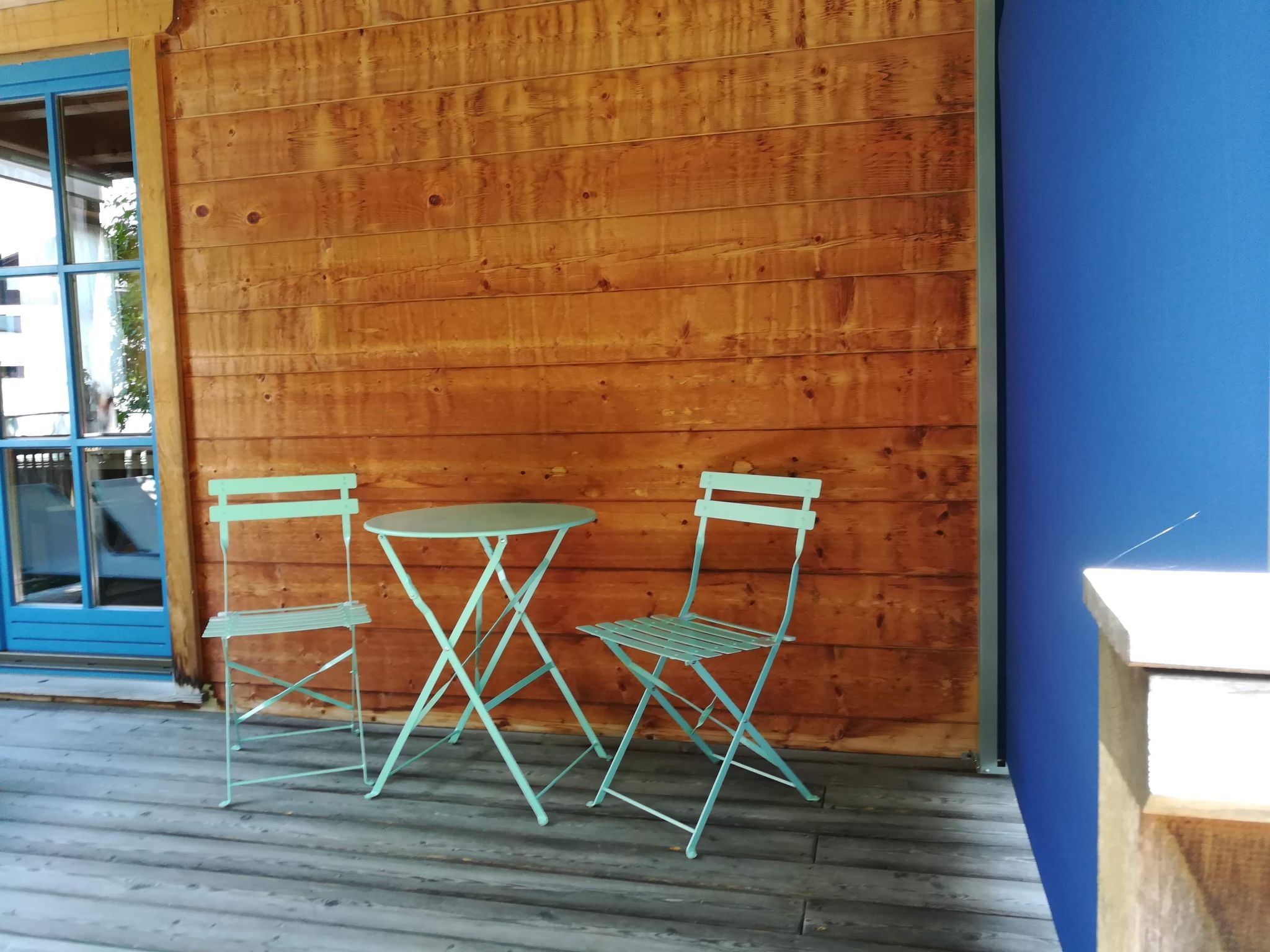 Studio Blockhaus-Binnen