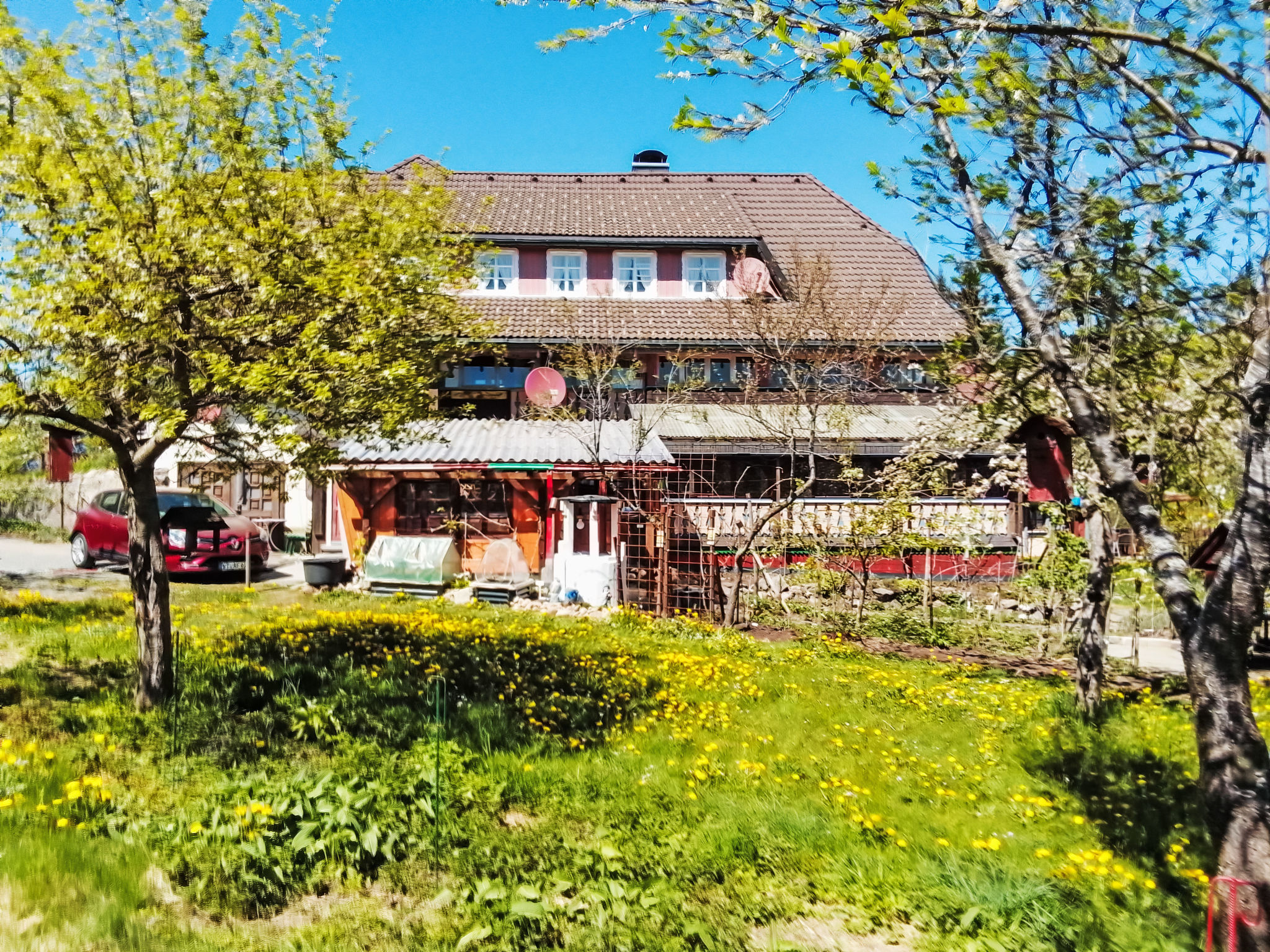 Wannenhof Romantik - Buiten
