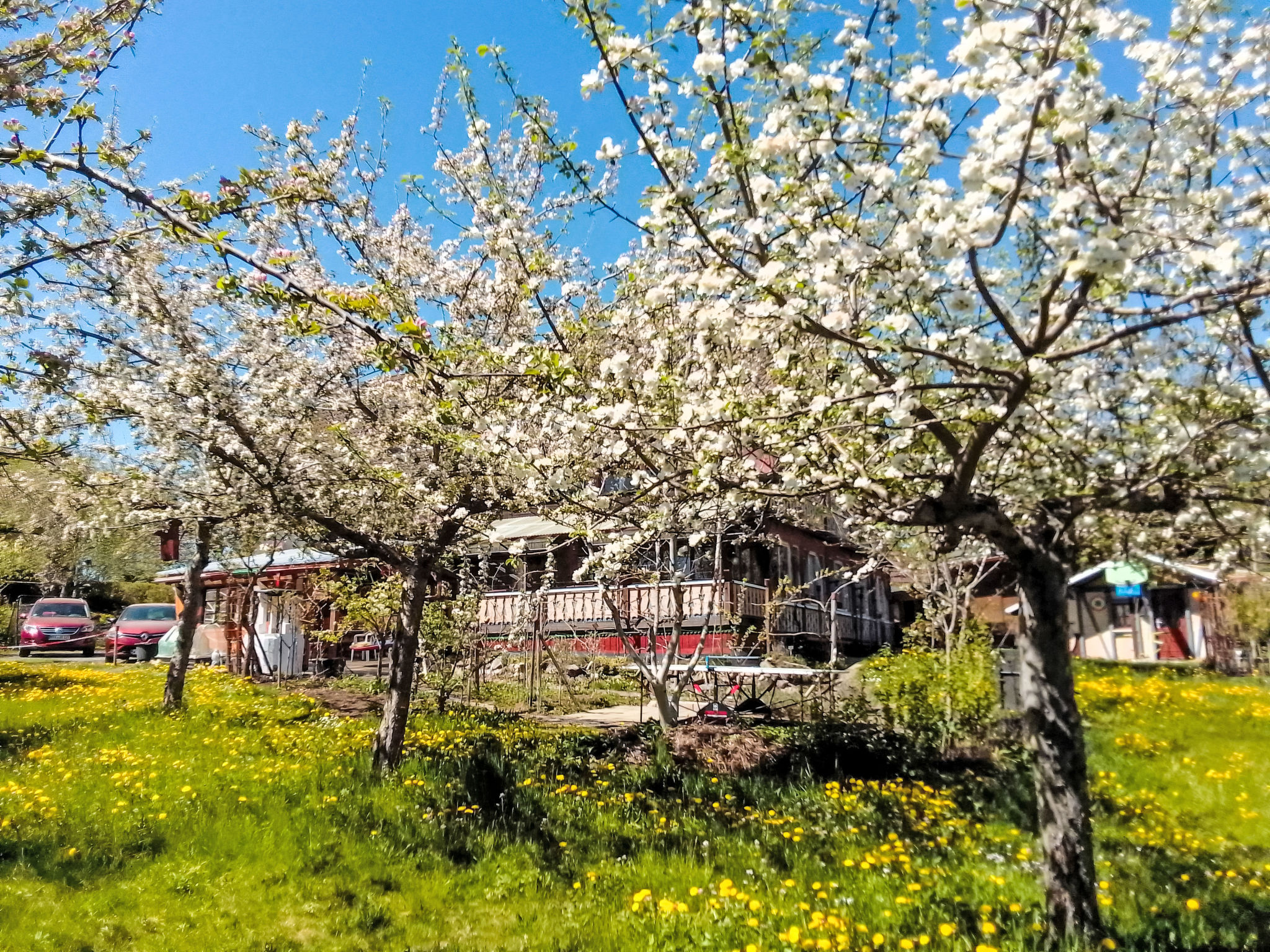 Wannenhof Romantik - Buiten