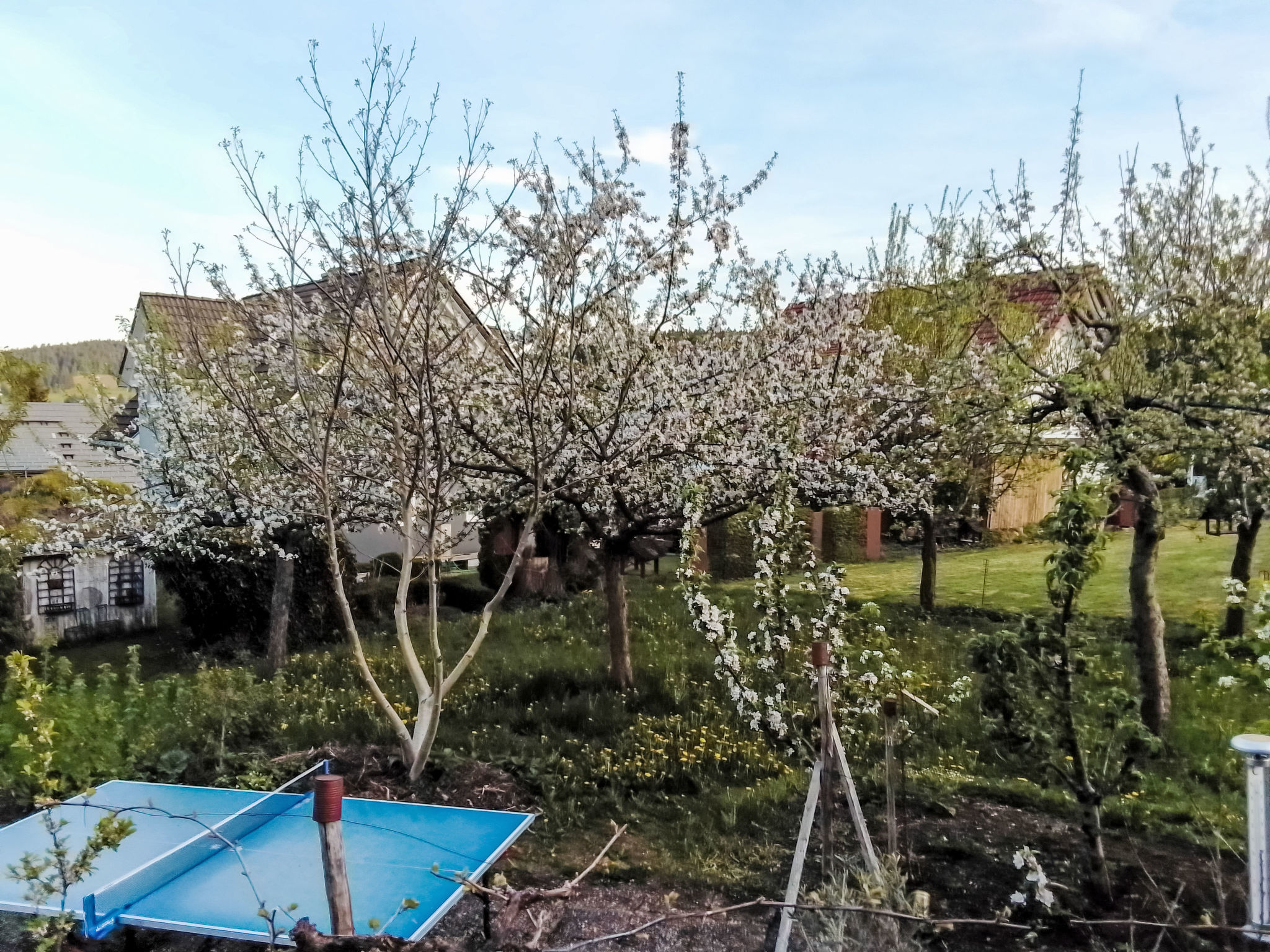 Wannenhof Romantik - Buiten
