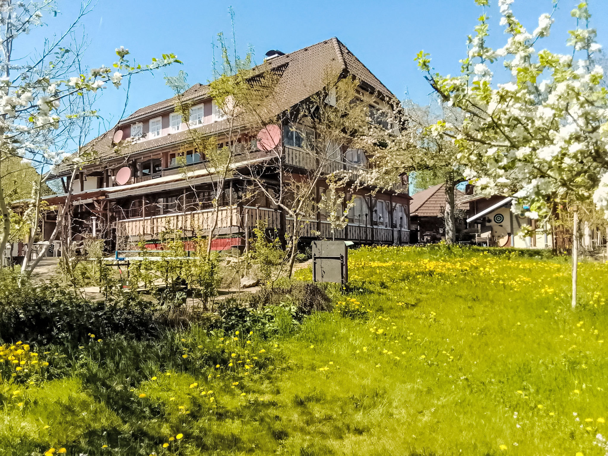 Wannenhof Romantik - Buiten