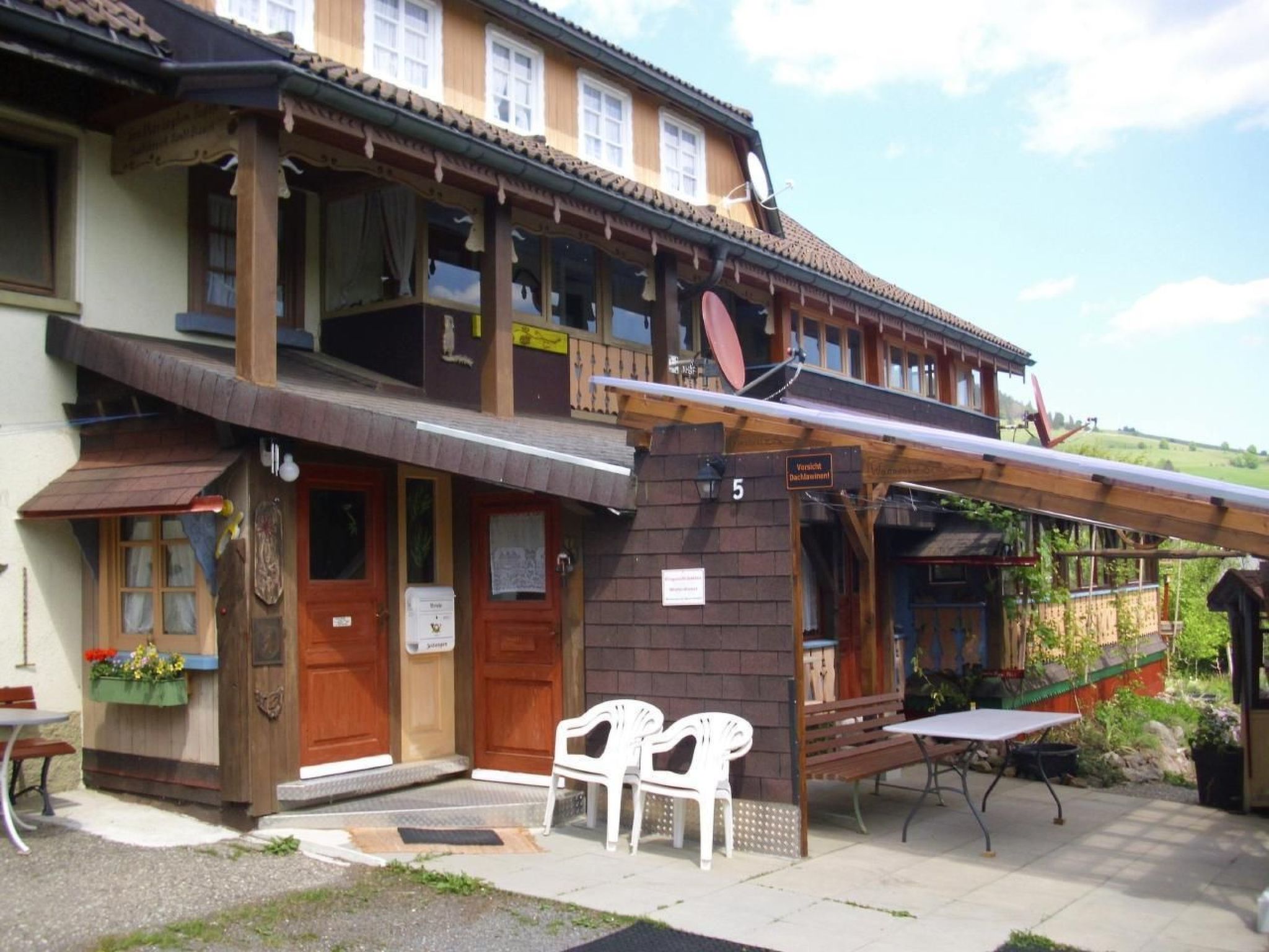 Wannenhof Romantik-Inside