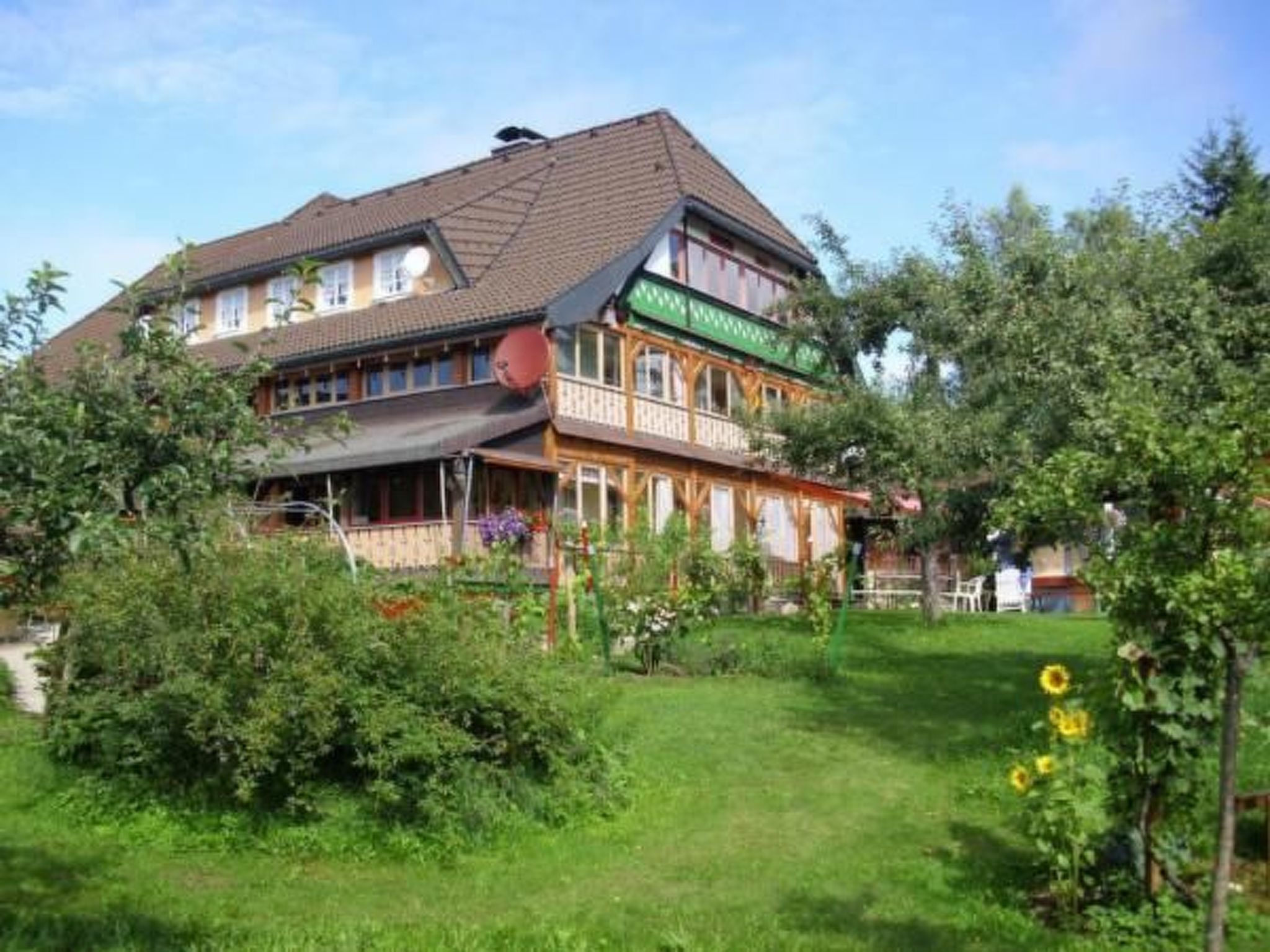 Wannenhof Romantik-Inside