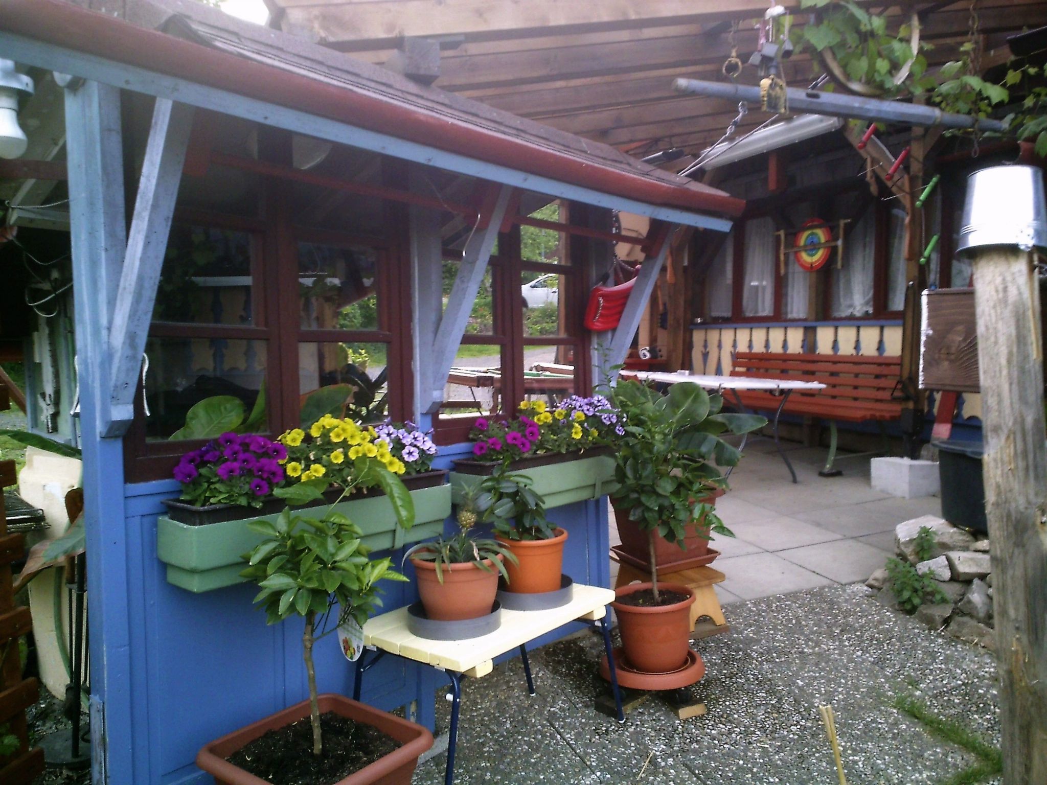 Wannenhof historisch-Inside