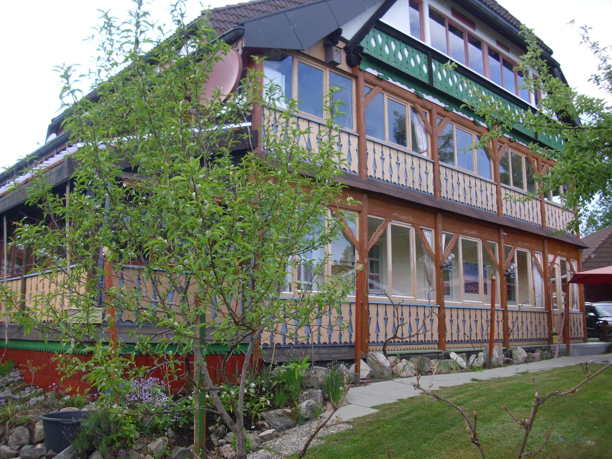 Wannenhof historisch-Inside