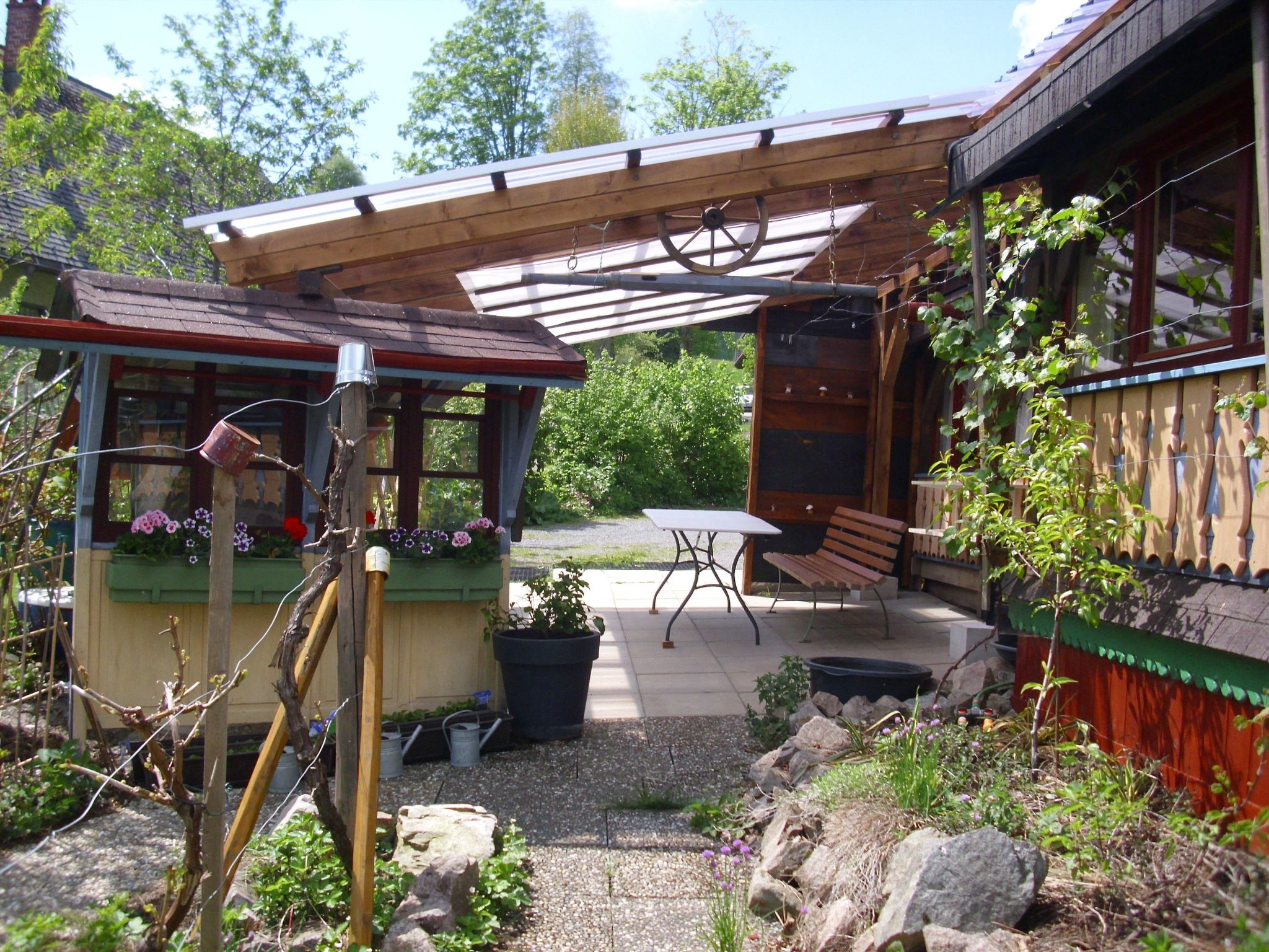 Wannenhof historisch-Inside