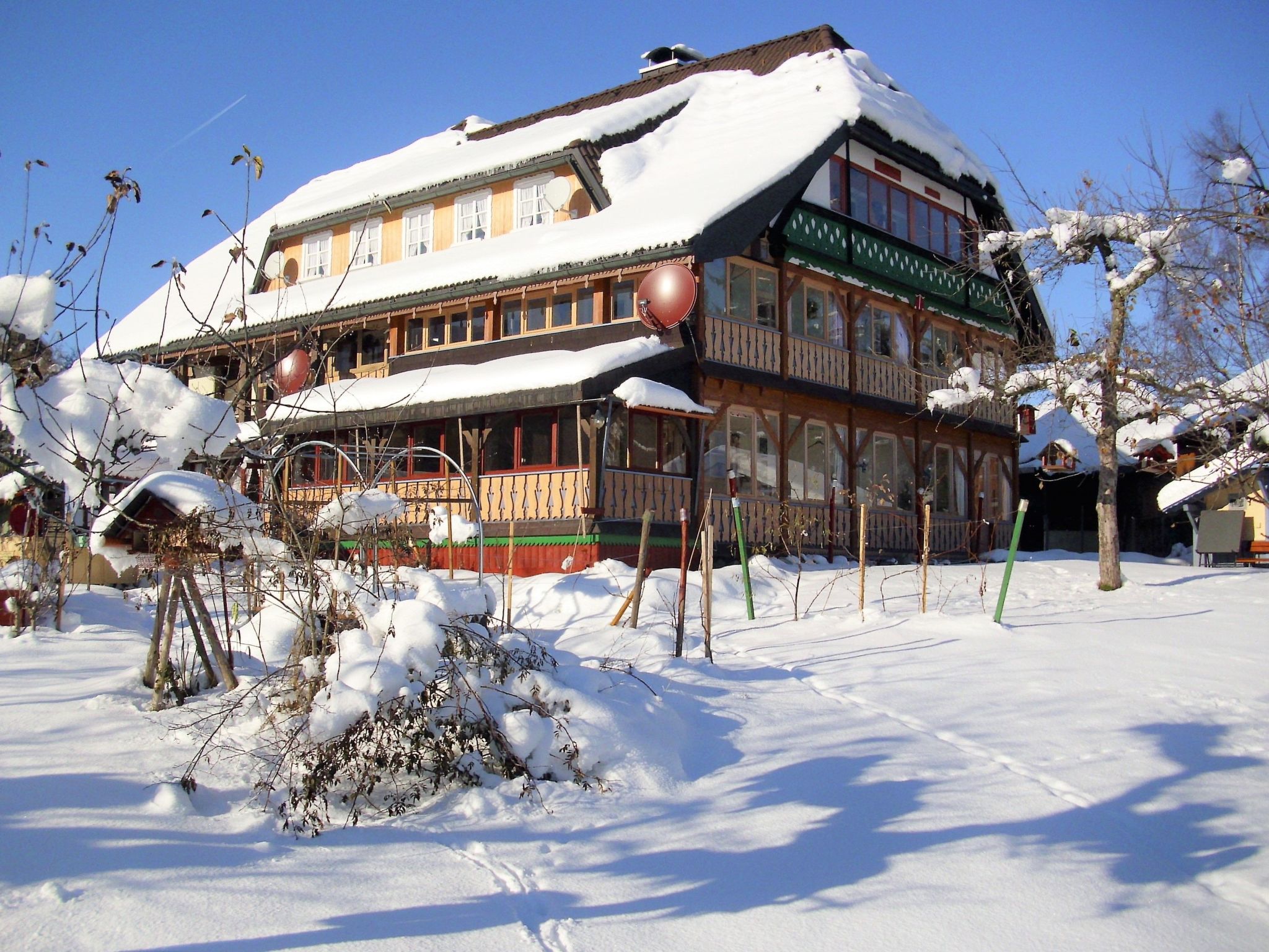 Wannenhof historisch-Inside
