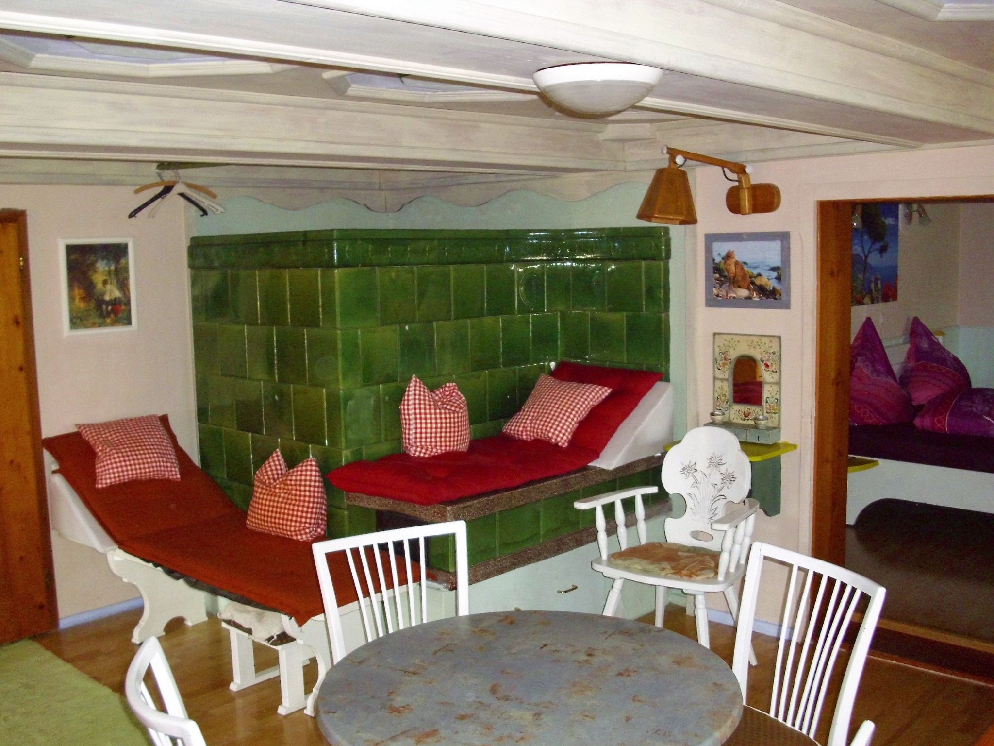 Wannenhof historisch-Inside