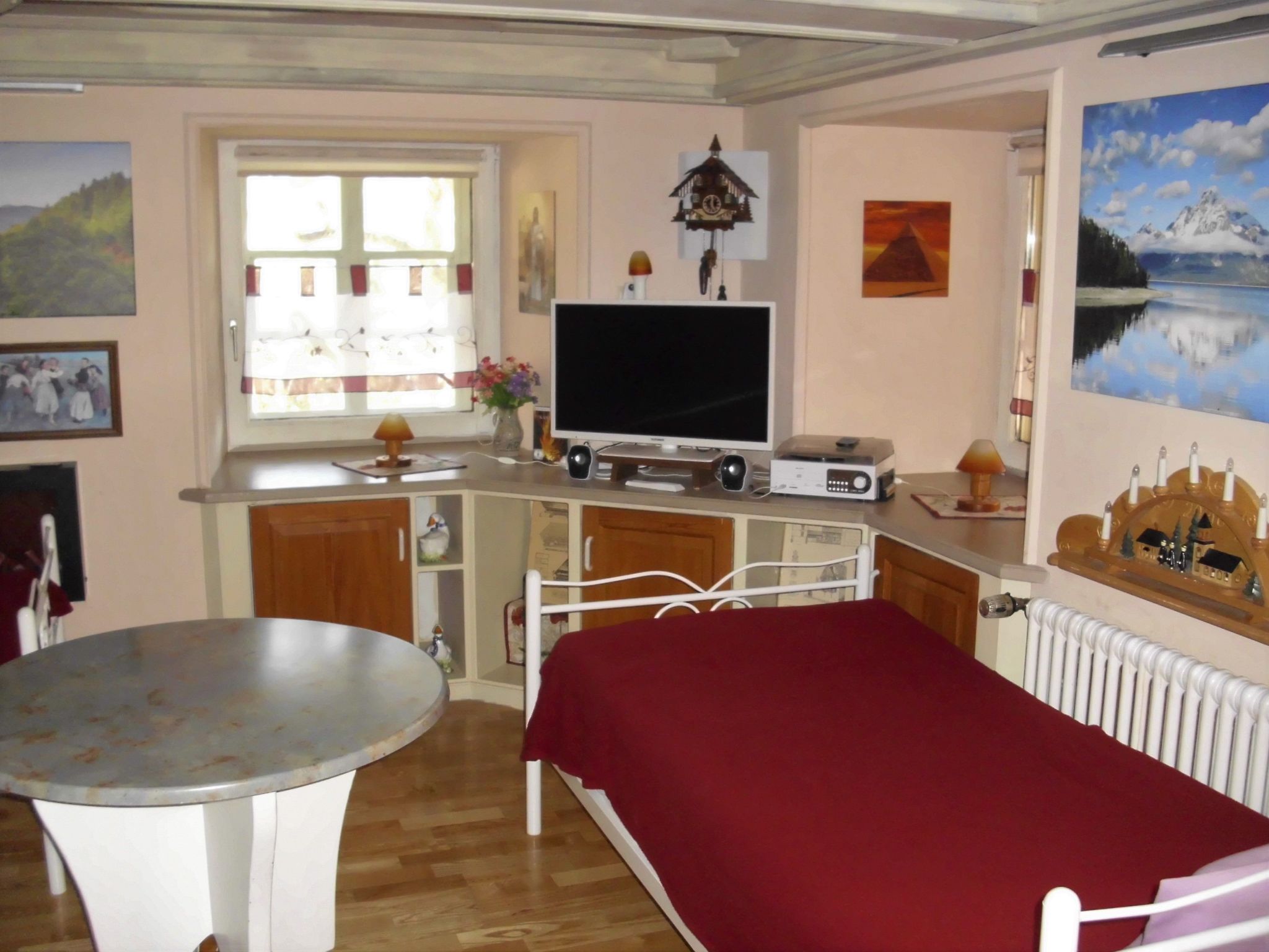 Wannenhof historisch-Inside