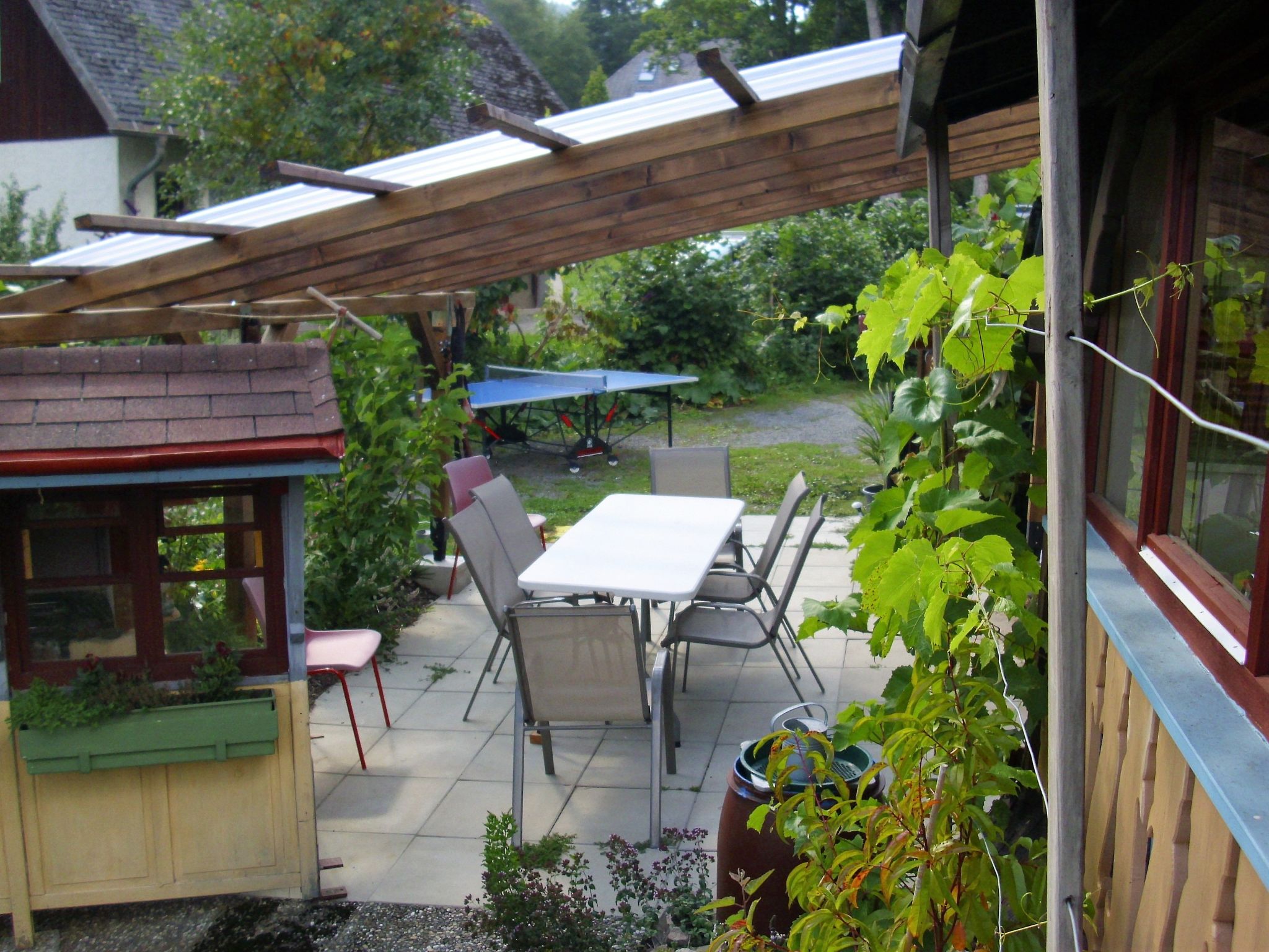 Wannenhof historisch-Inside