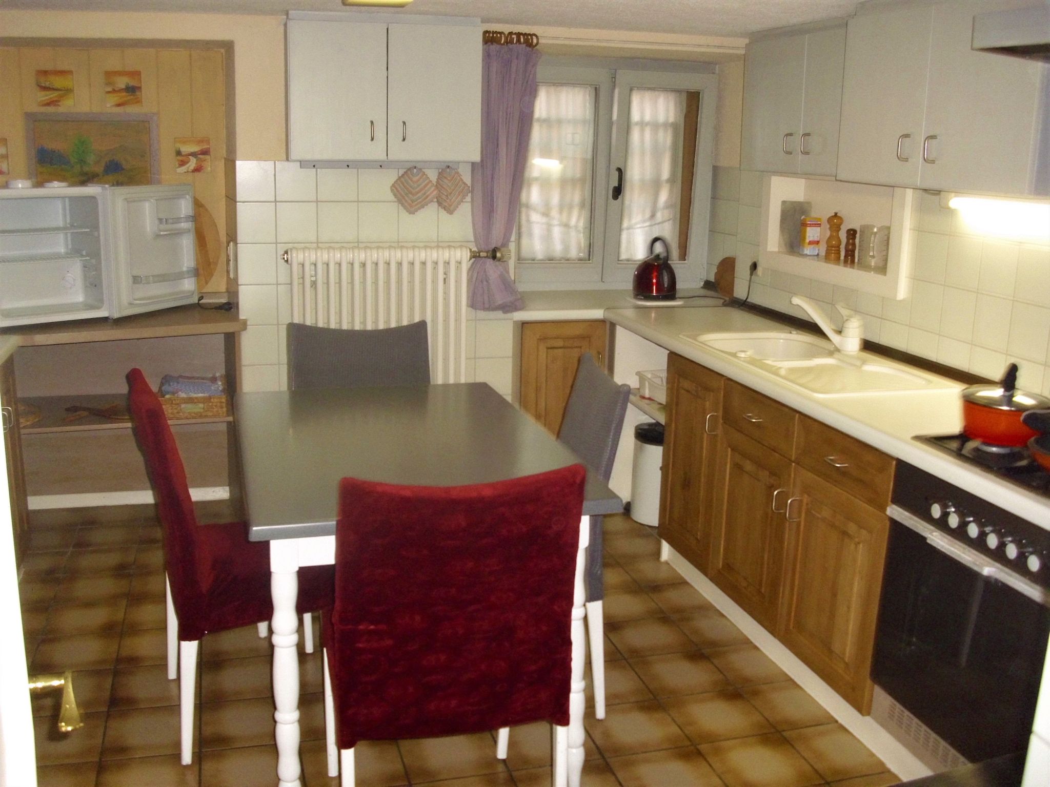 Wannenhof historisch-Inside