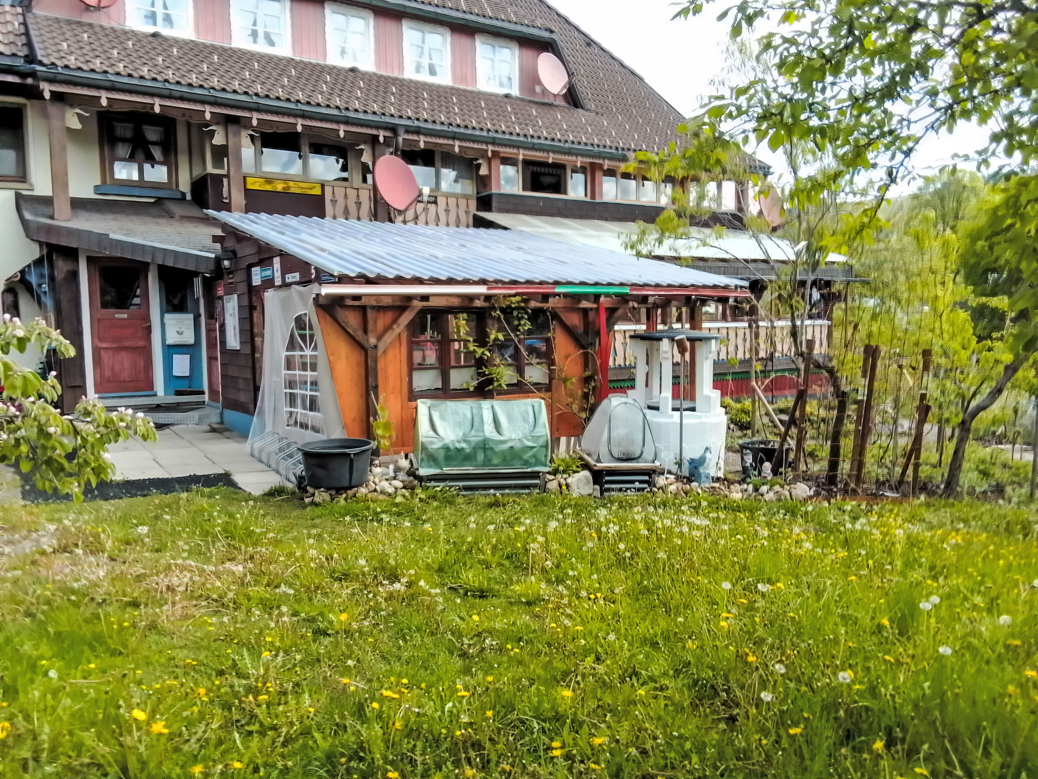 Wannenhof großzügig
