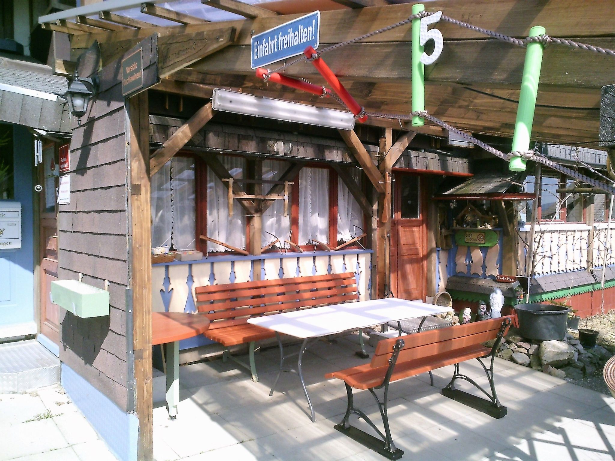 Wannenhof großzügig