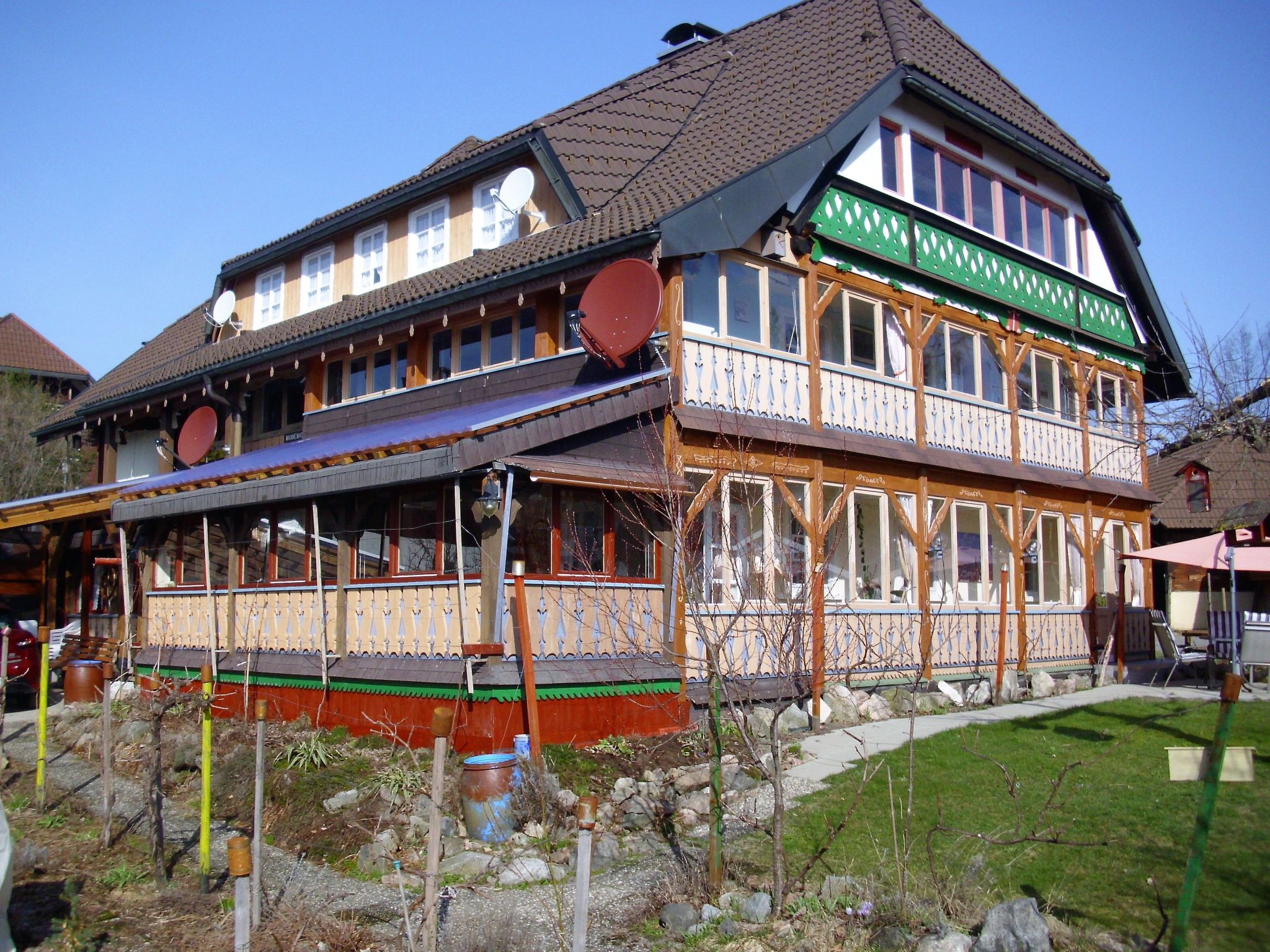 Wannenhof großzügig-Dedans