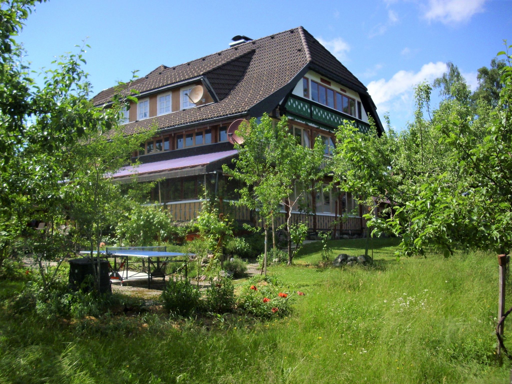 Wannenhof großzügig-Dedans