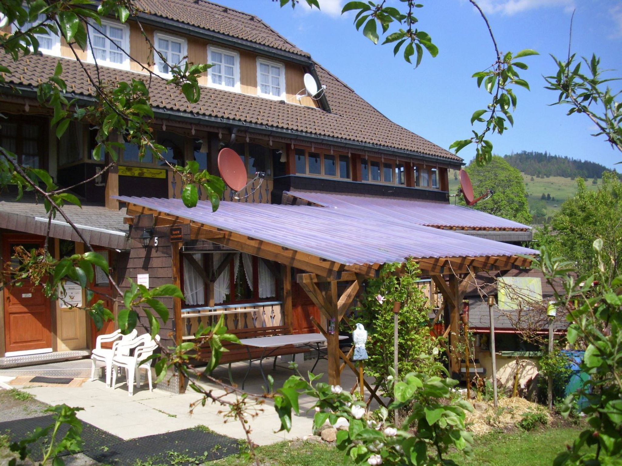 Wannenhof großzügig-Dedans