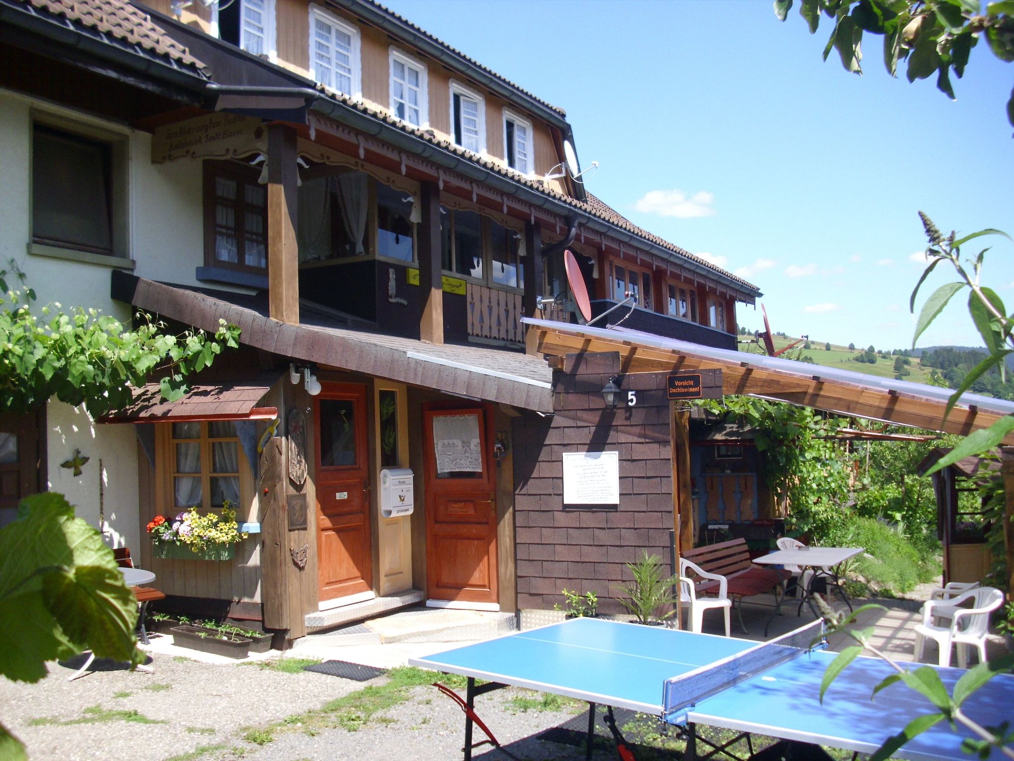 Wannenhof großzügig-Dedans