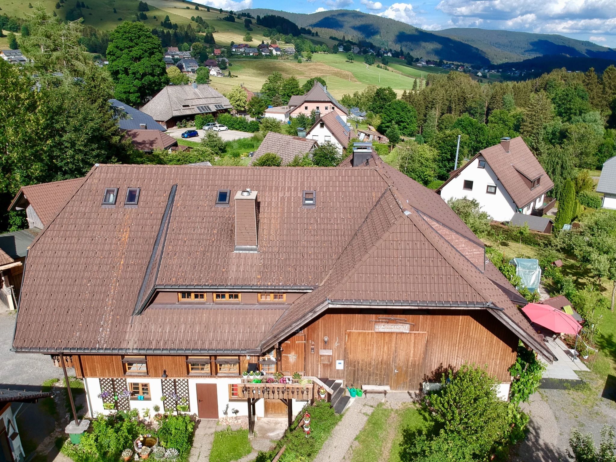 Wannenhof großzügig-Dedans