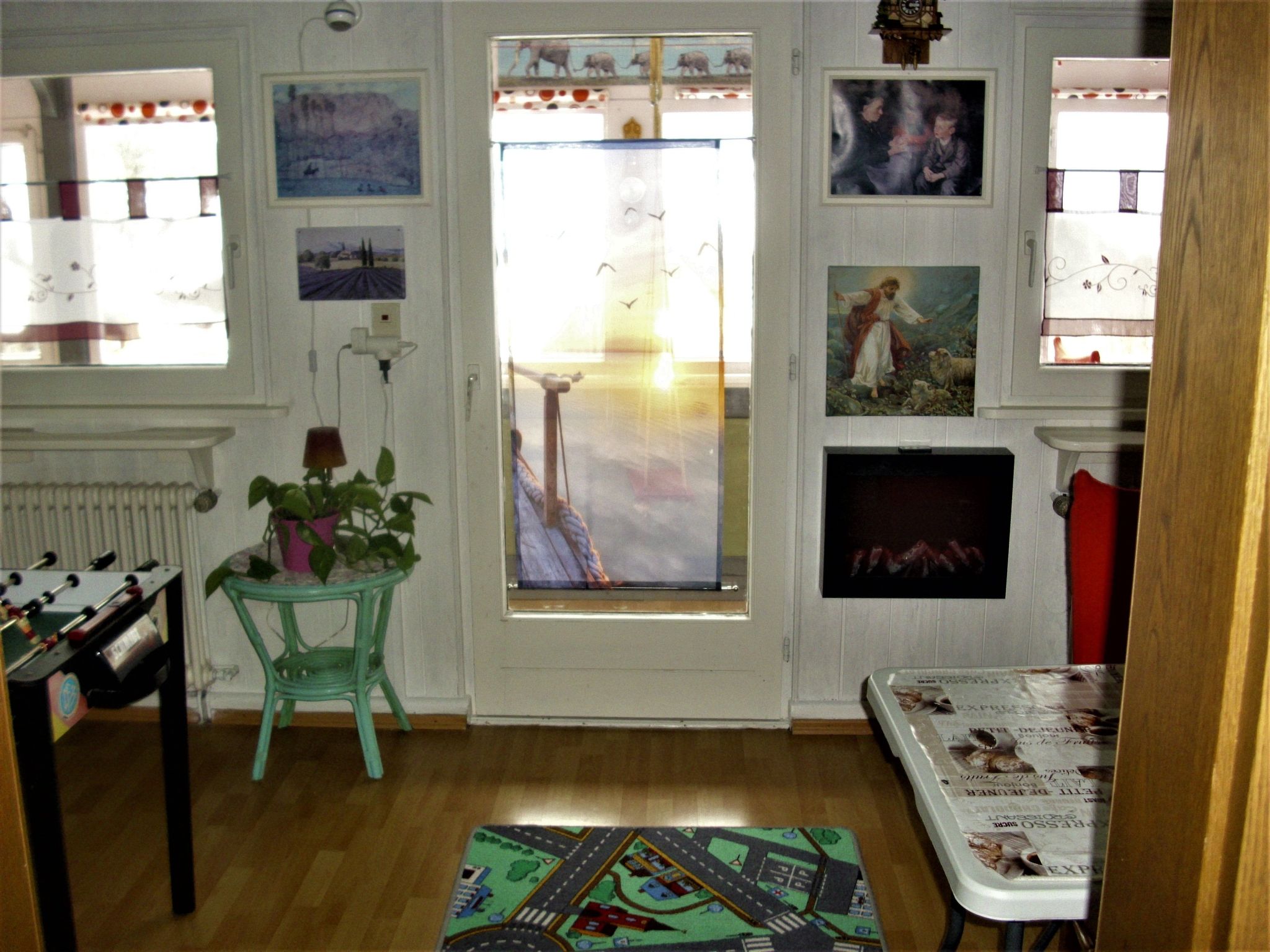 Wannenhof großzügig-Dedans