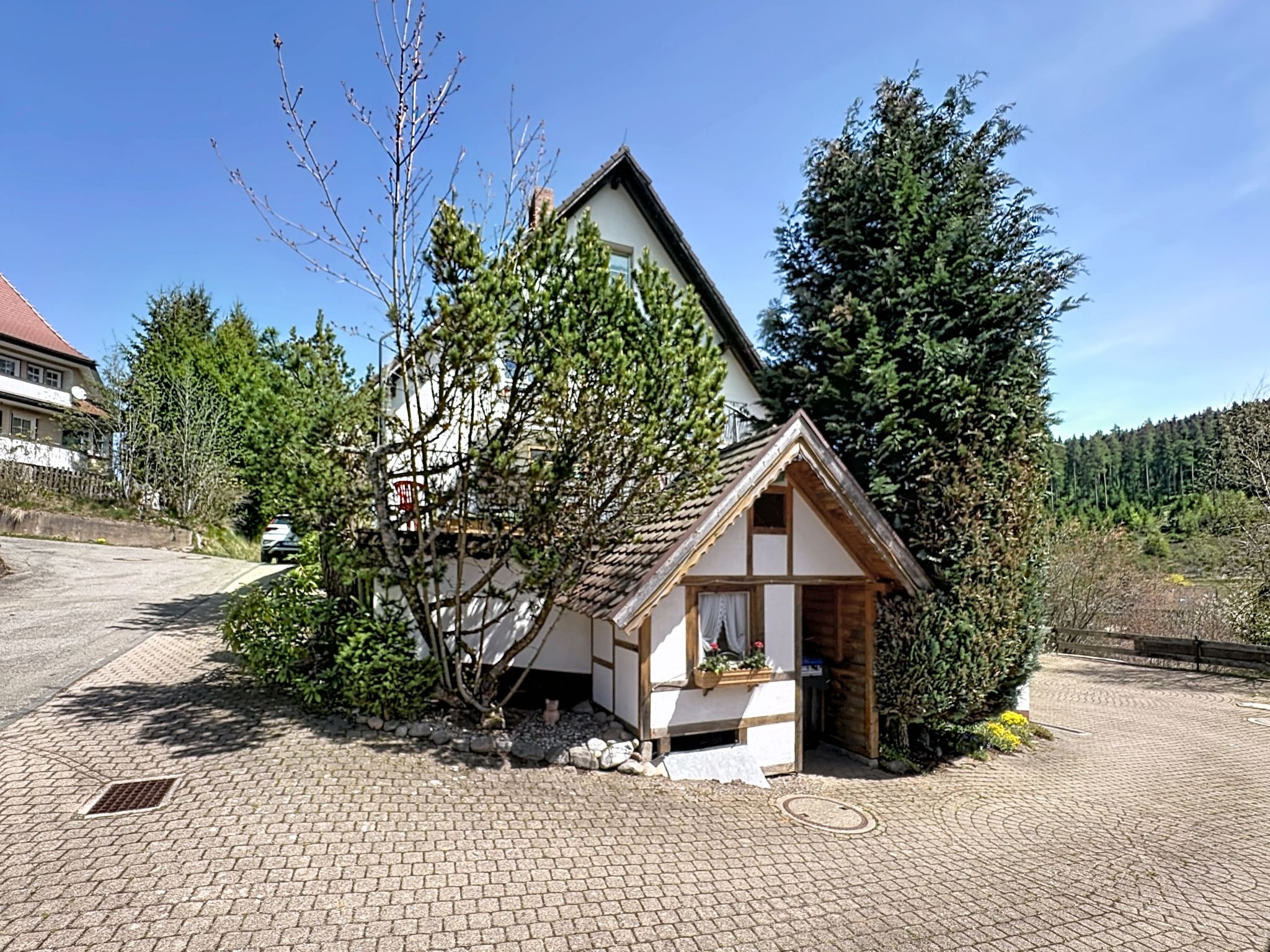 Scherzingers Fewo - Buiten