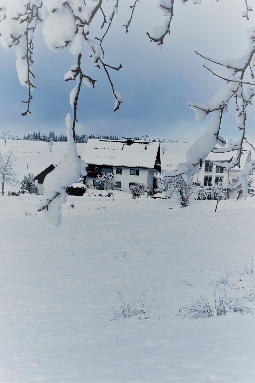Appartement mit Garten in Schwärzenbach