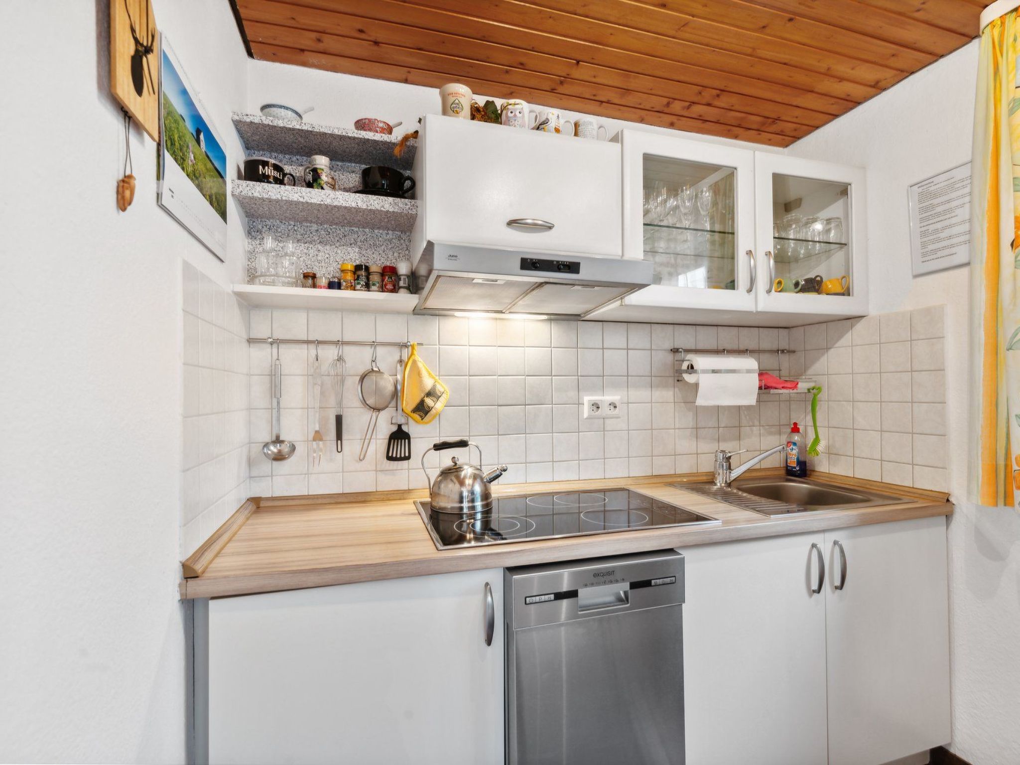 Appartement mit Garten in Schwärzenbach-Inside