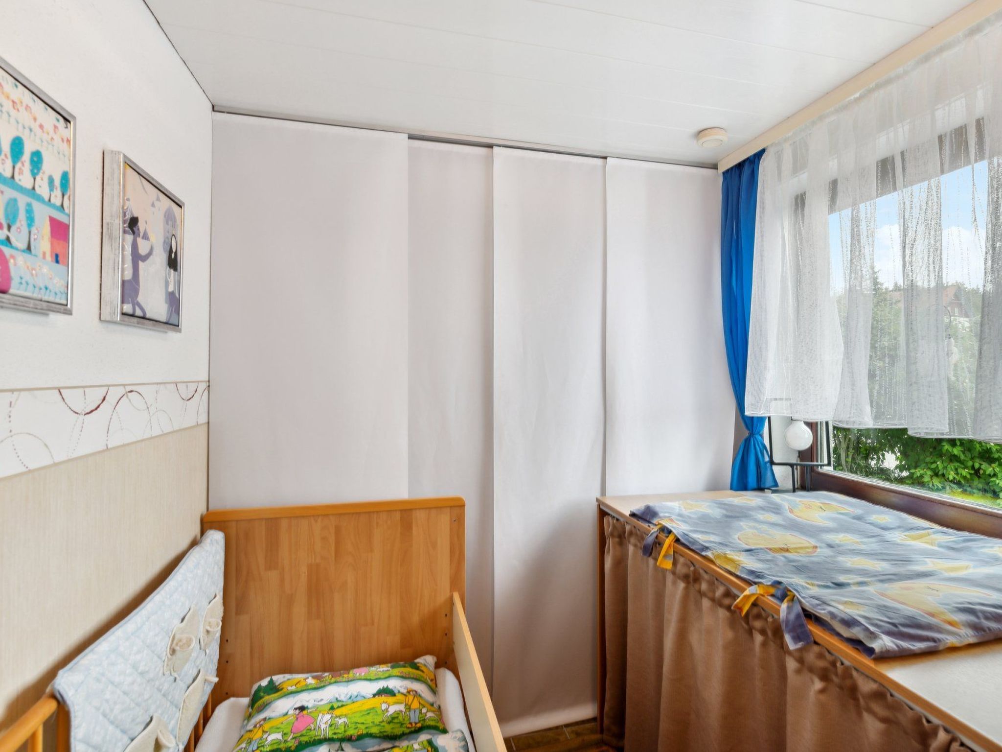 Appartement mit Garten in Schwärzenbach-Inside