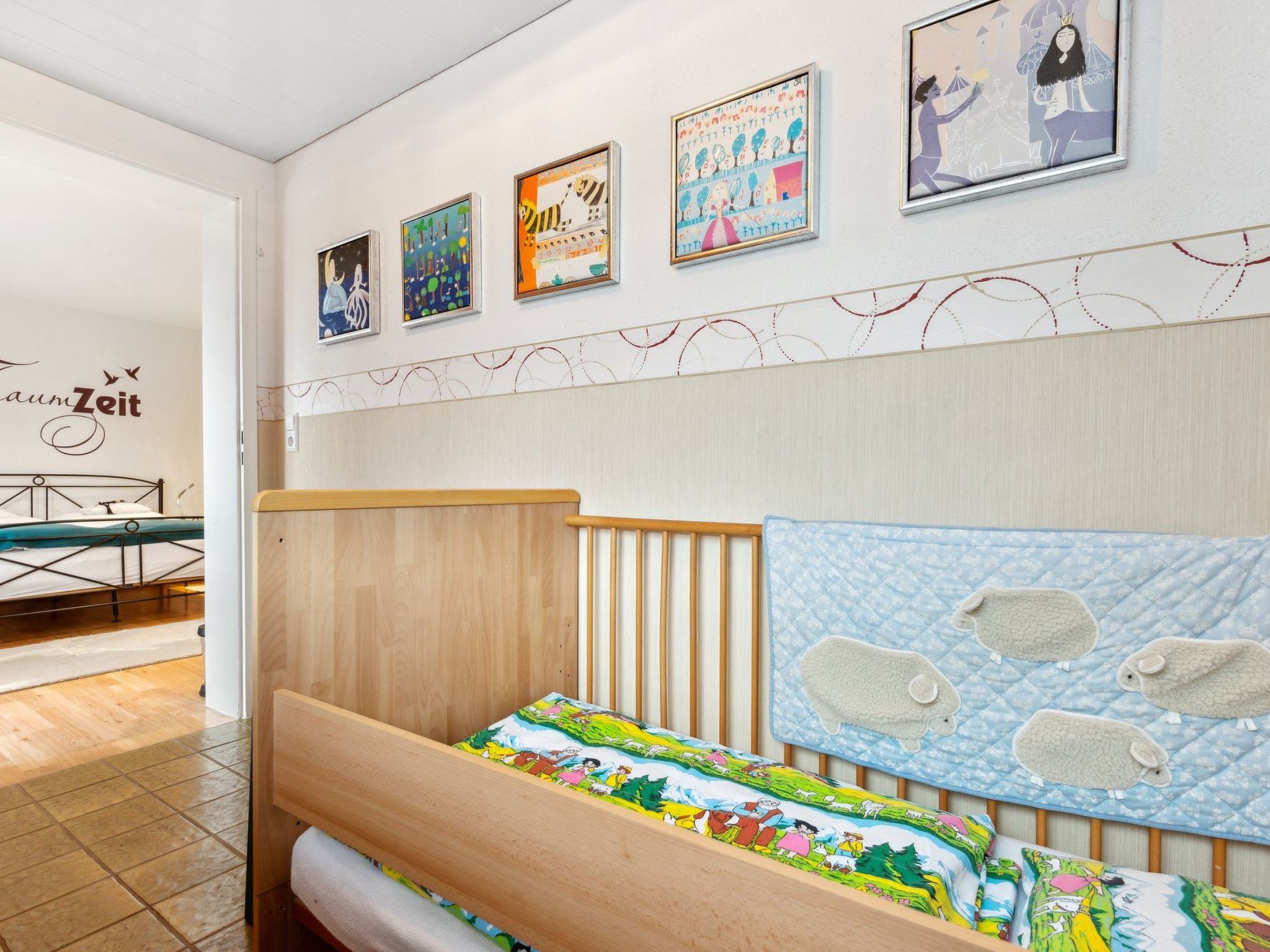 Appartement mit Garten in Schwärzenbach-Inside